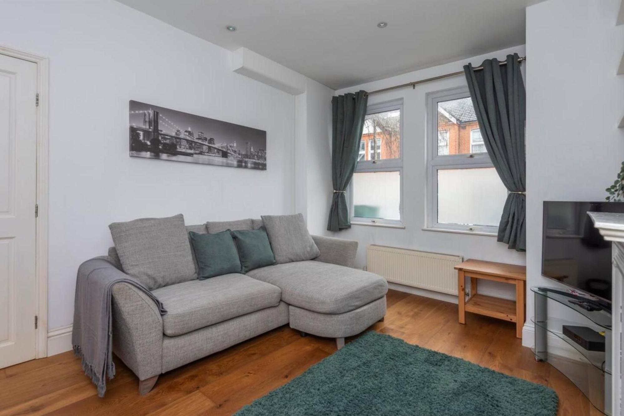 Ground Floor - Private Garden Londres
