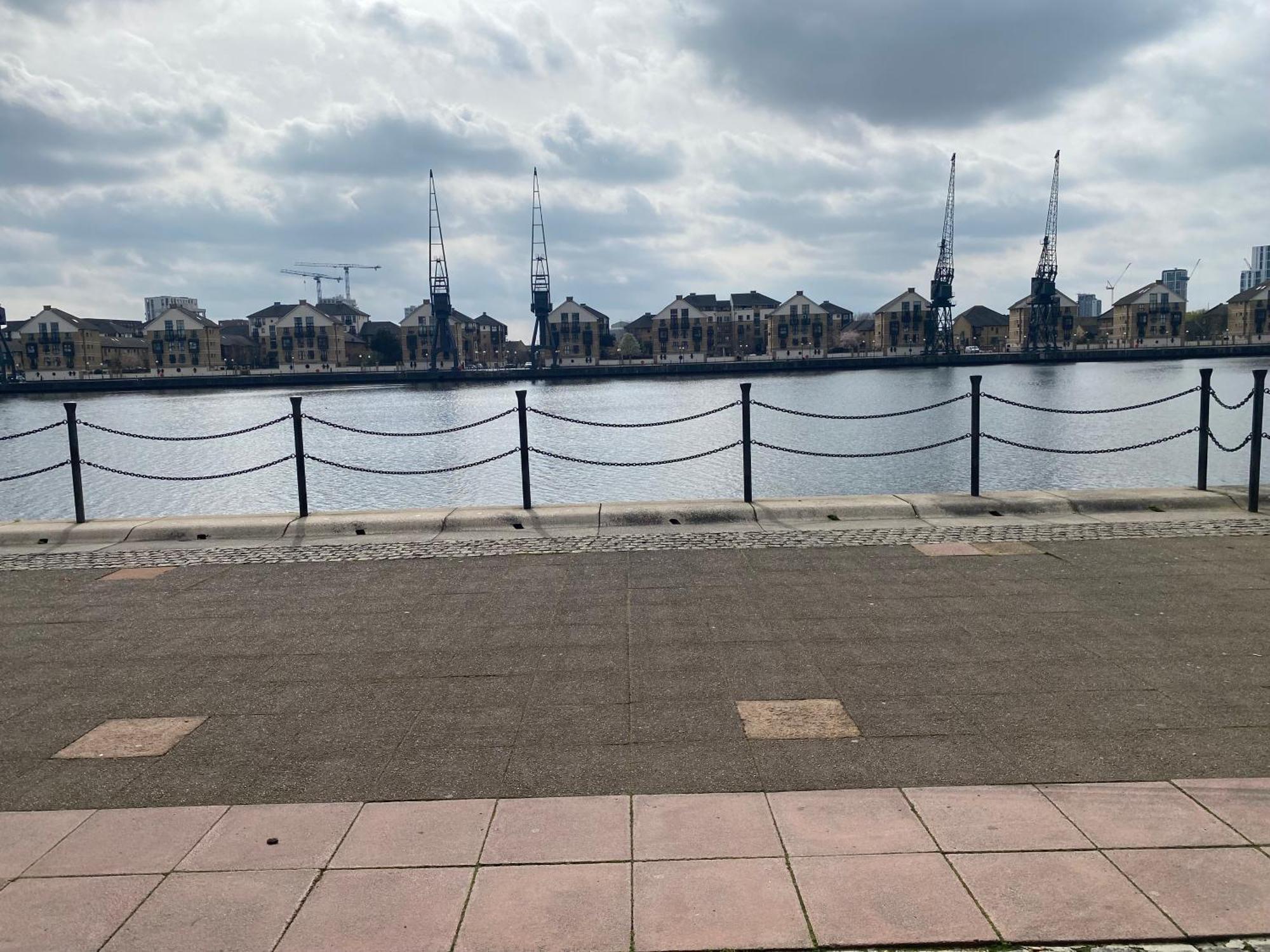 Royal Docks Penthouse Londres