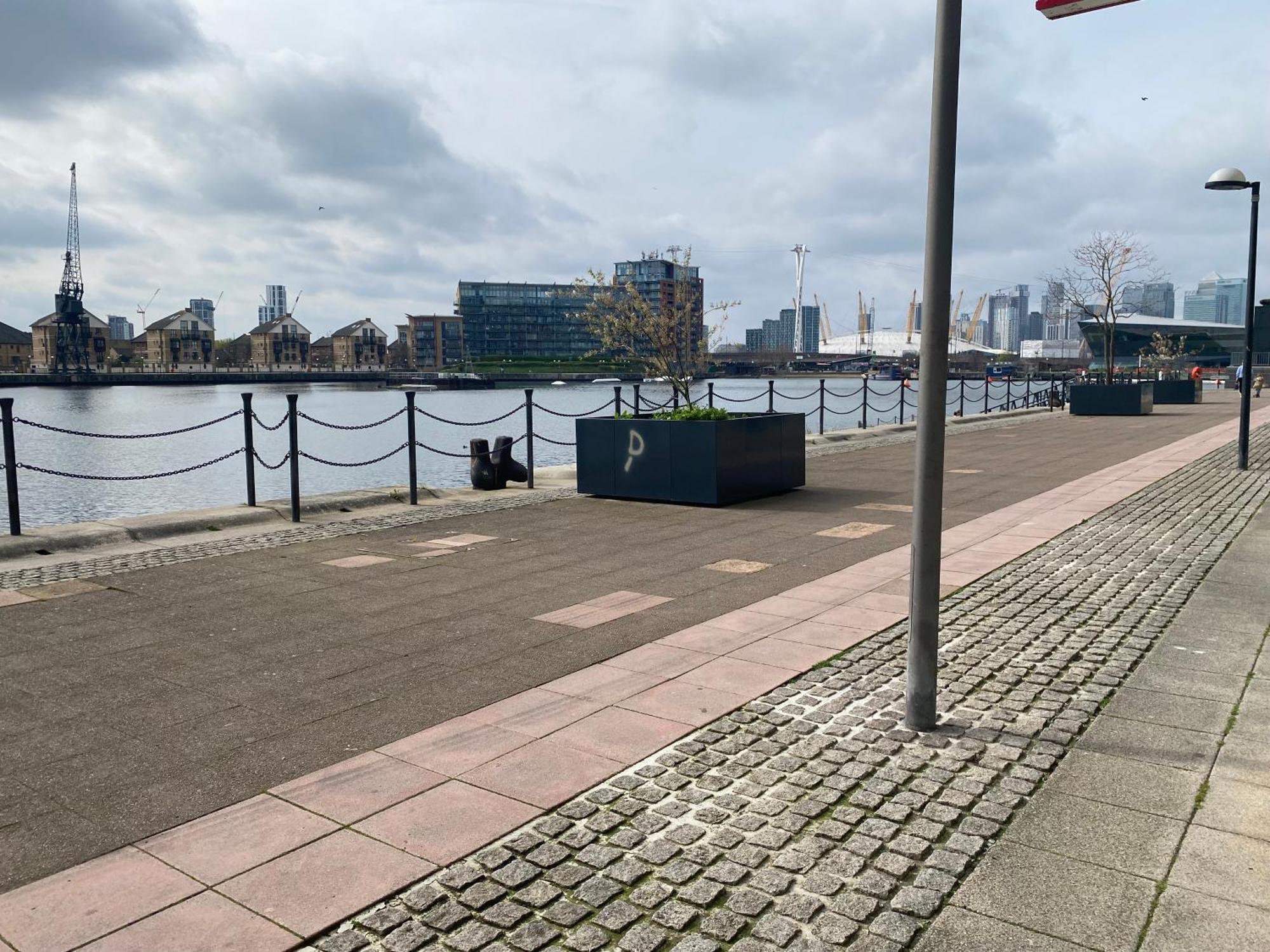 Royal Docks Penthouse * Londres