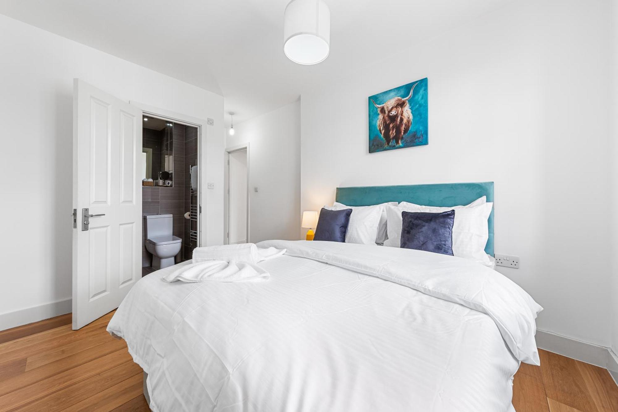 Apartamento Modern Flat In Stockwell, 10 Mins From Oxford Circus