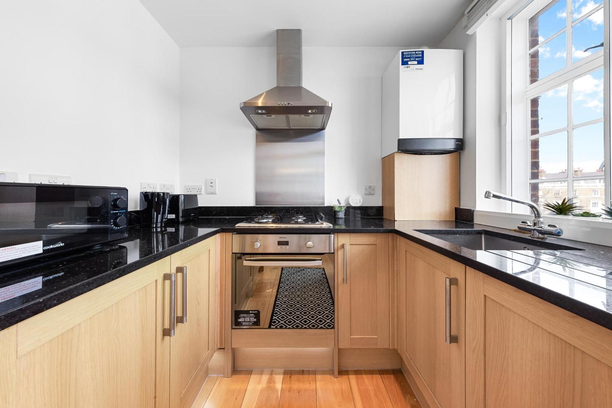 Modern Flat In Stockwell, 10 Mins From Oxford Circus Apartamento *