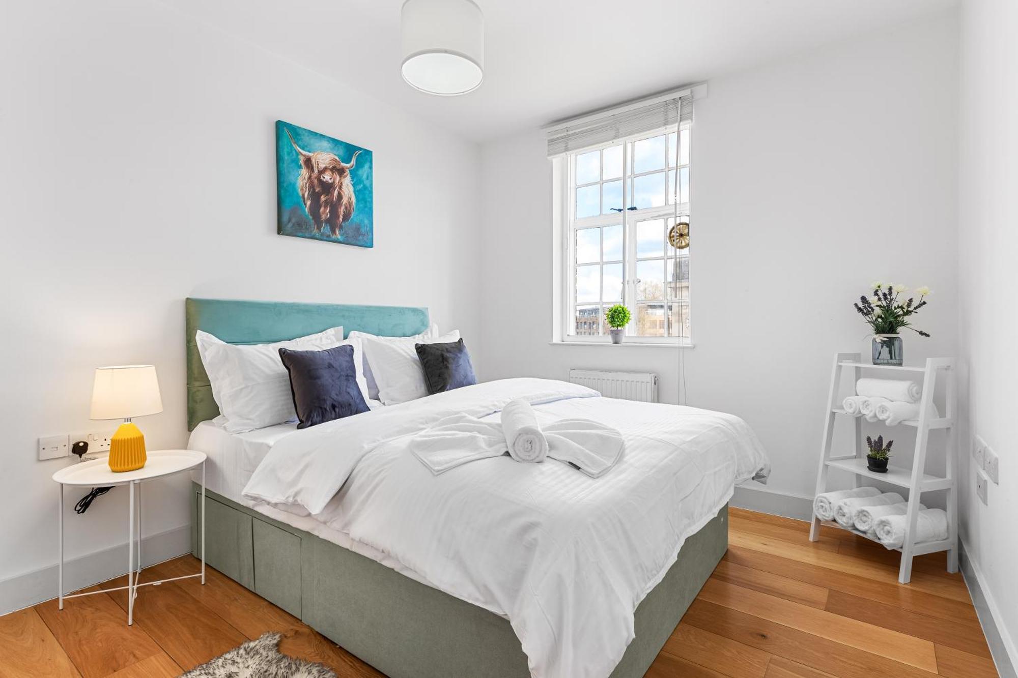 Appartement Modern Flat In Stockwell, 10 Mins From Oxford Circus *