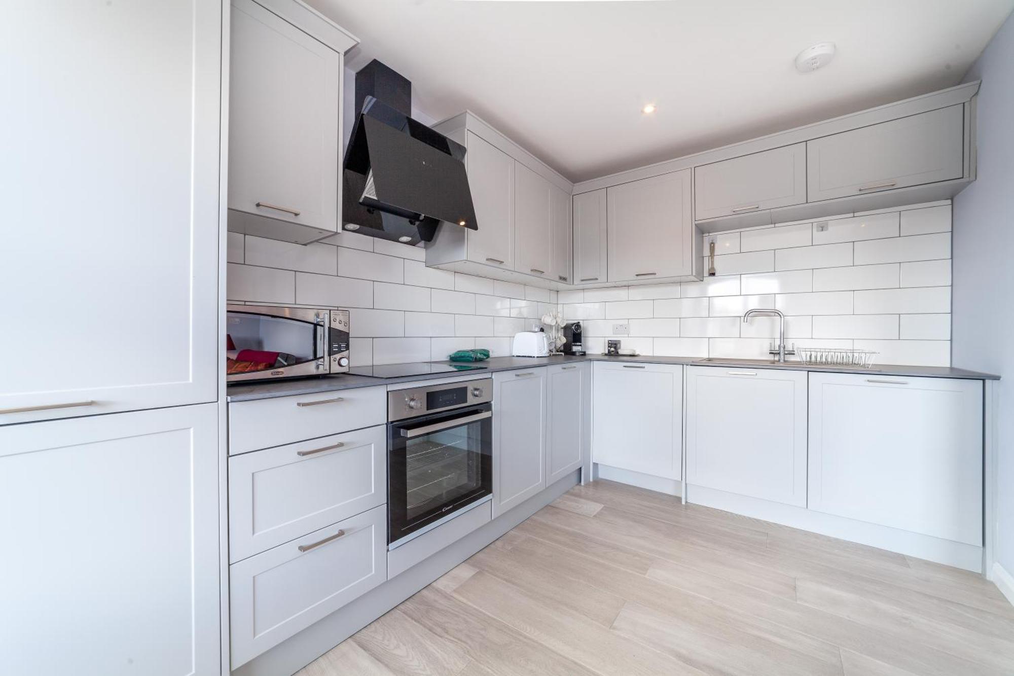 Charming New 1br Flat Wterrace, Shepherd's Bush Appartement Londres
