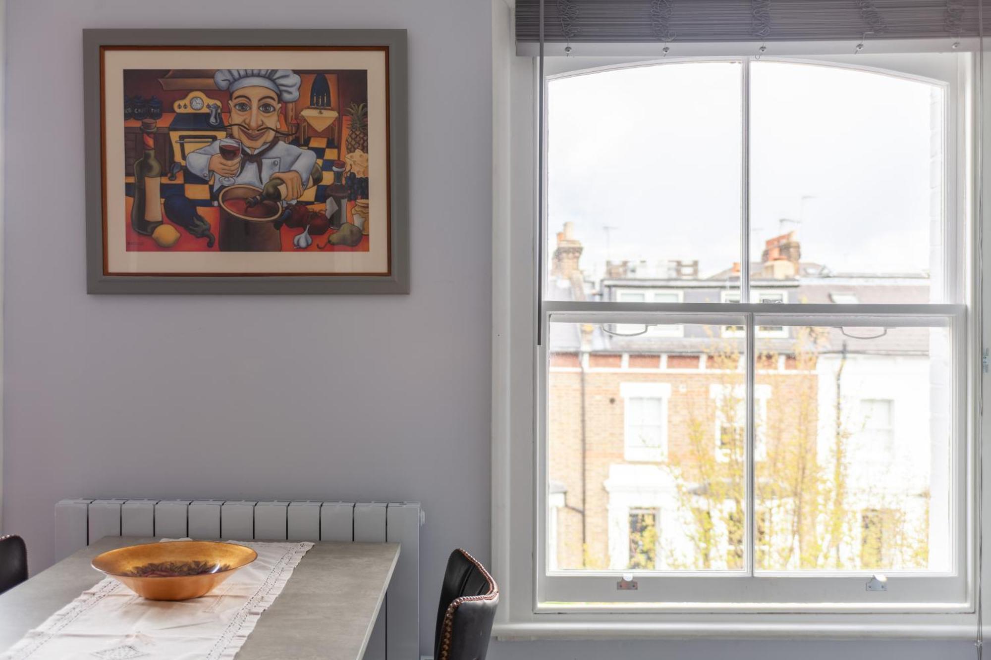 Appartement Charming New 1br Flat Wterrace, Shepherd's Bush Londres