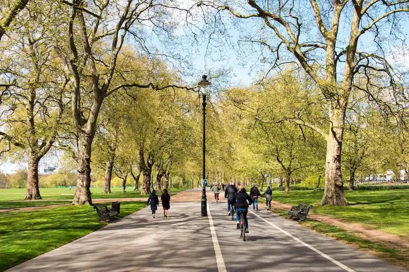 Double In Notting Hill, Private Minibar & Coffee Accommodatie bij particulieren Londen