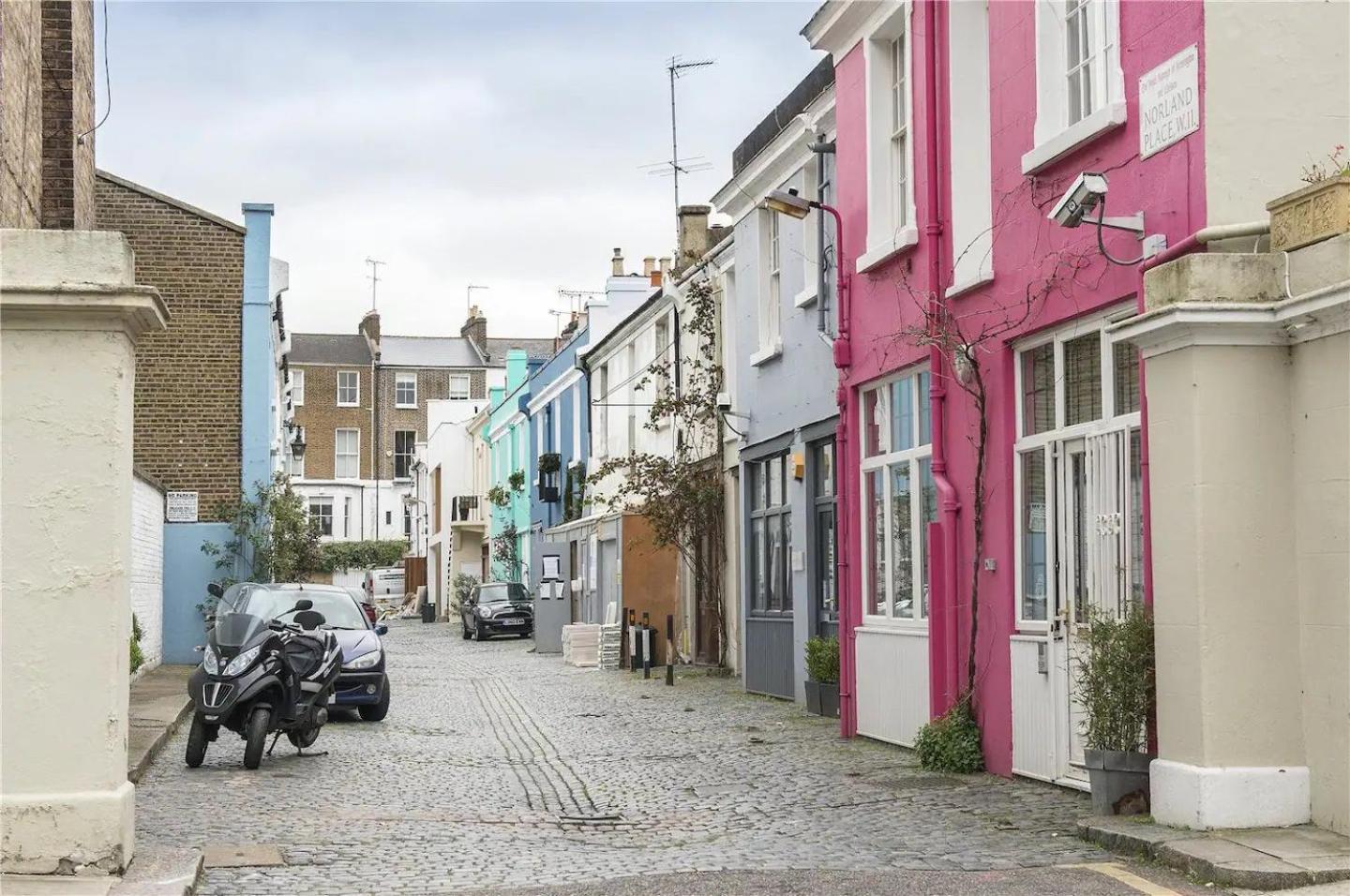 Pass The Keys A Vibrant Characterful Mews House With Air Con Appartement Londres
