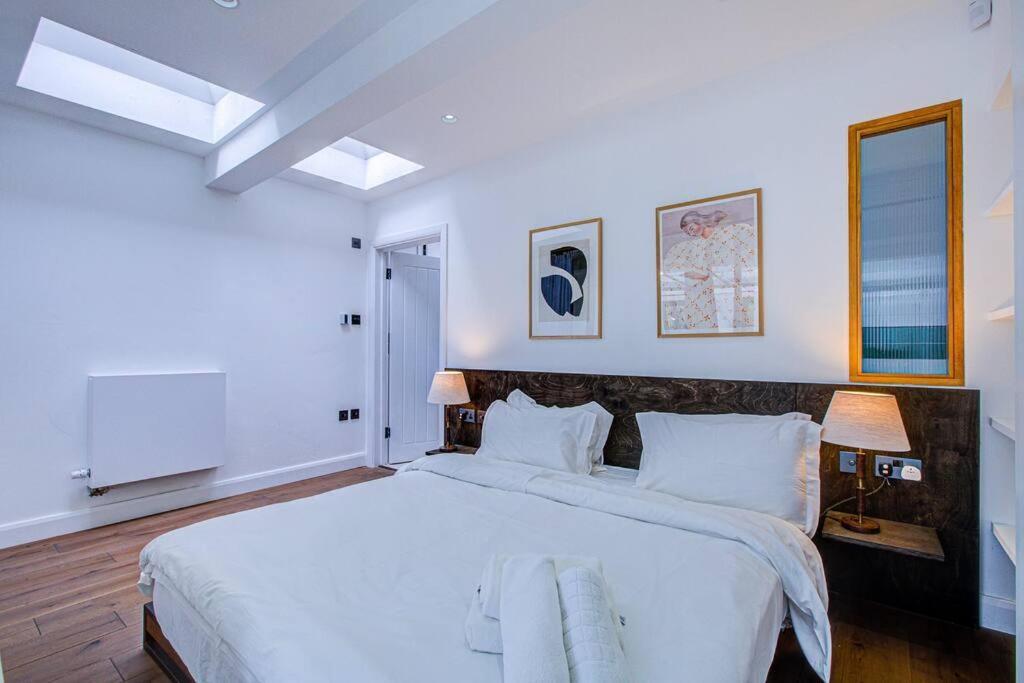 Apartamento Bright And Airy 1br Unit Near Queen's Park Londres