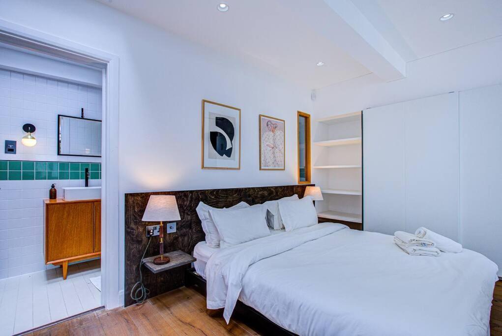 Apartamento Bright And Airy 1br Unit Near Queen's Park Londres