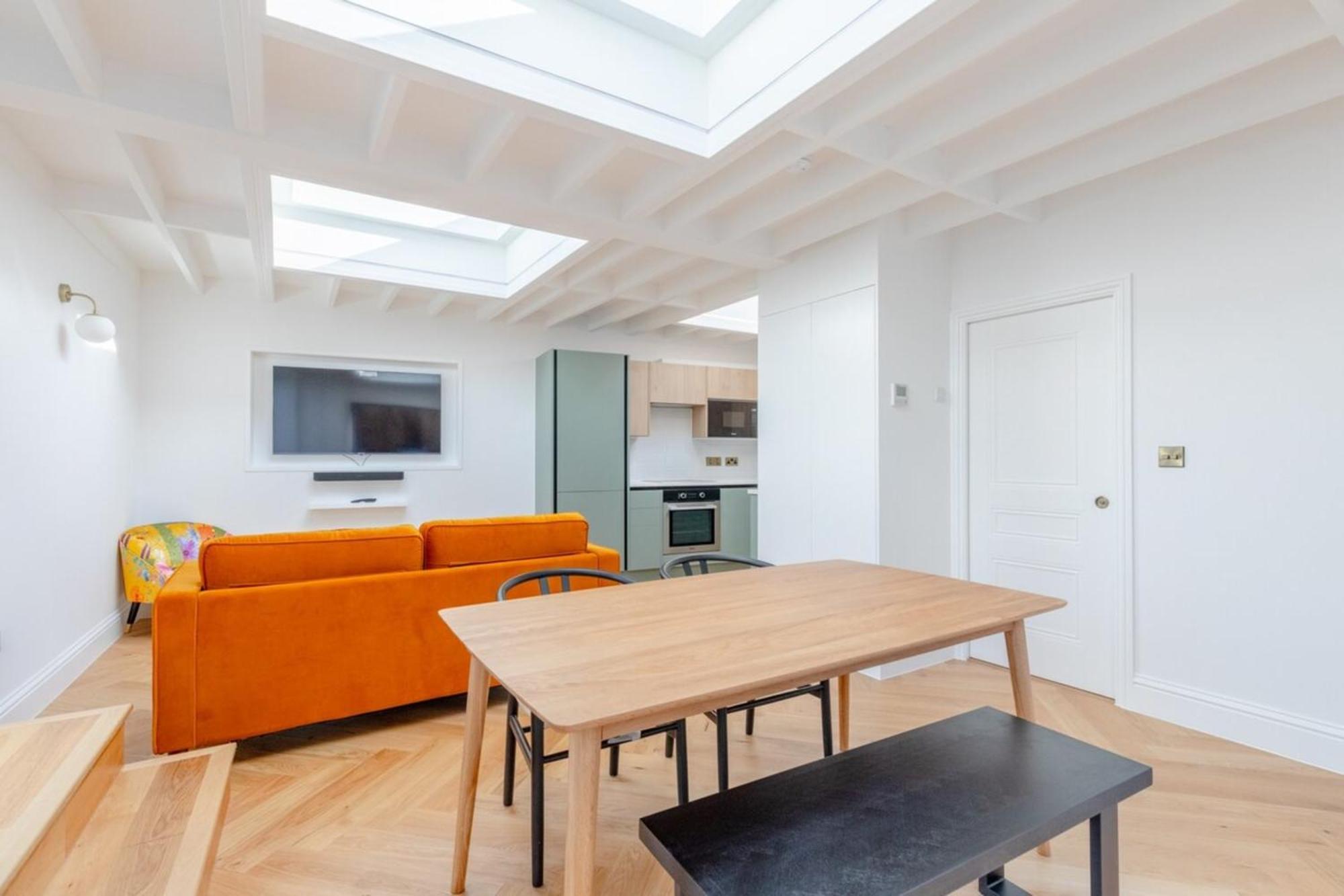 Luxuriously Compact 1bd Eco Clapham Common! Apartment