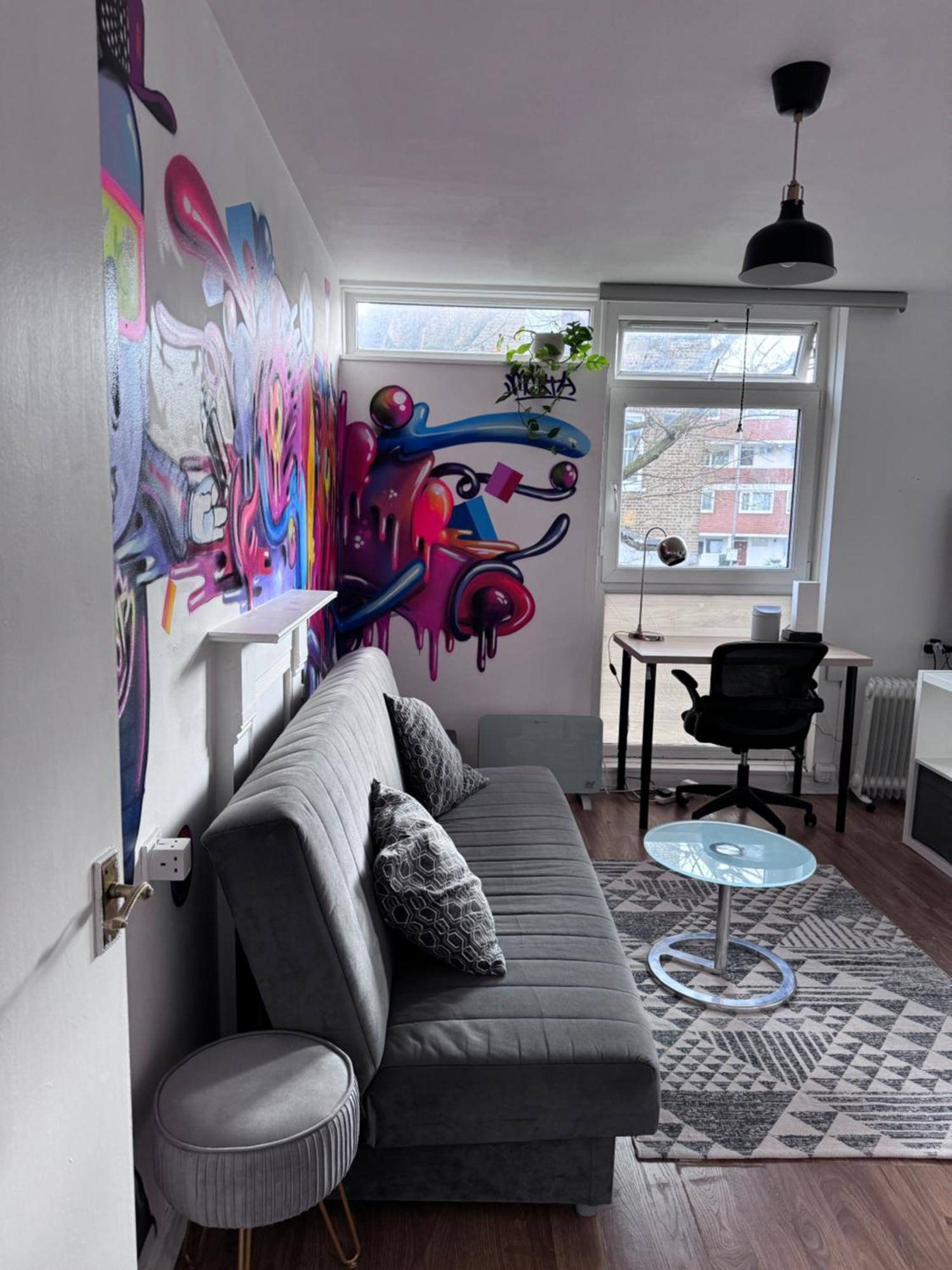 Colourful & Comfy Flat Apartamento Londres