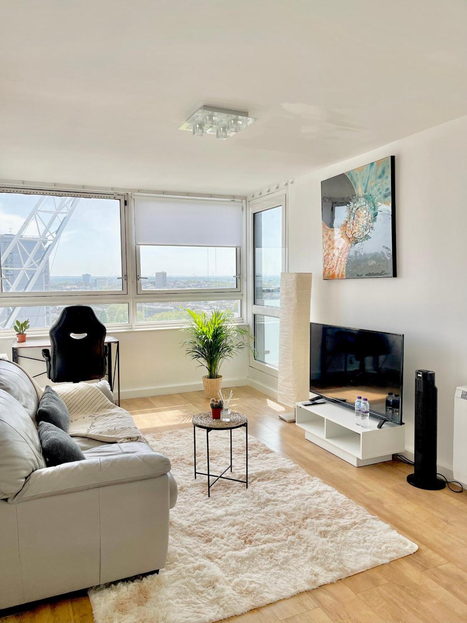 Apartamento West Central Flat In With Patio *