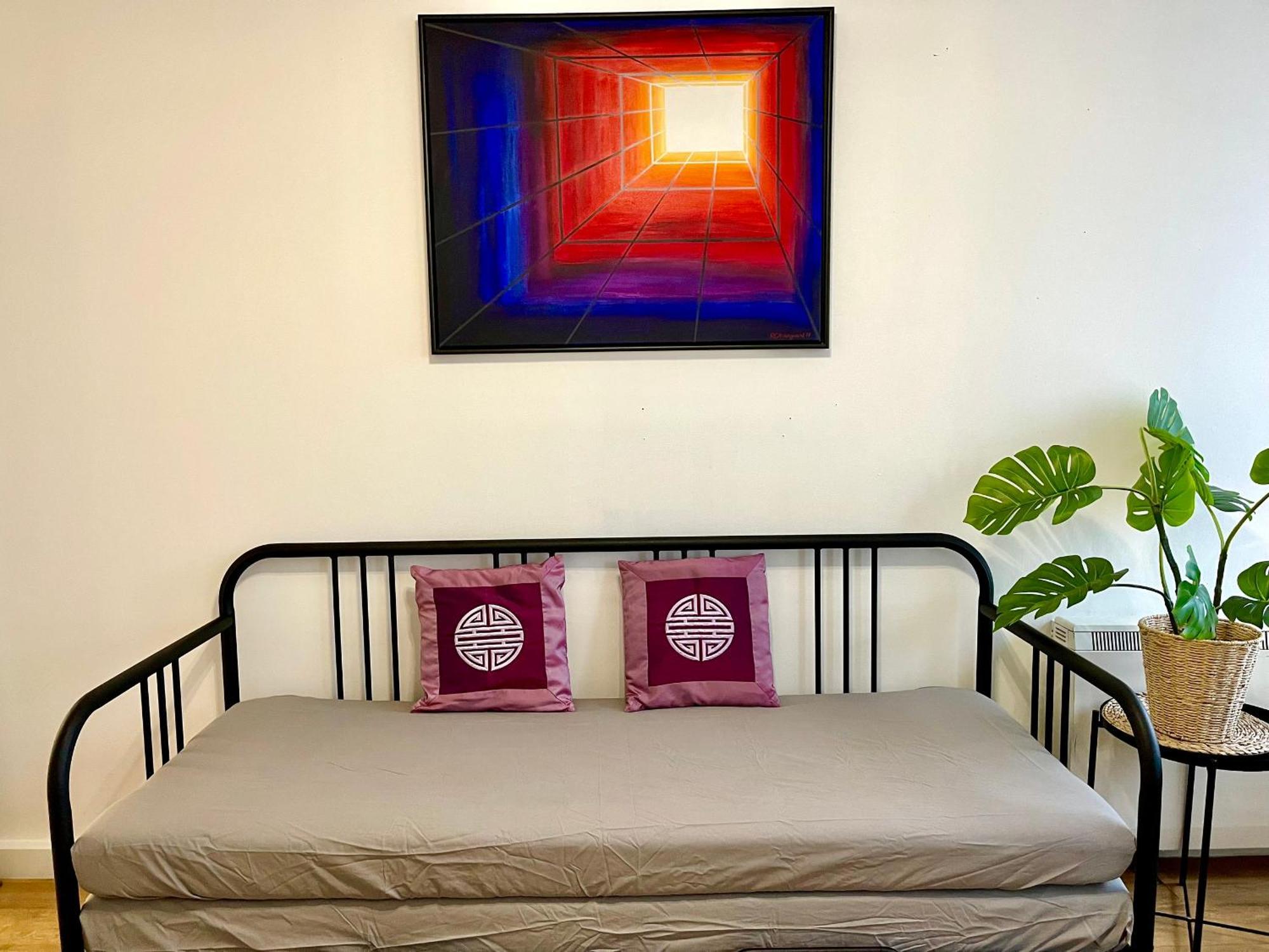 Apartamento West Central Flat In With Patio Londres