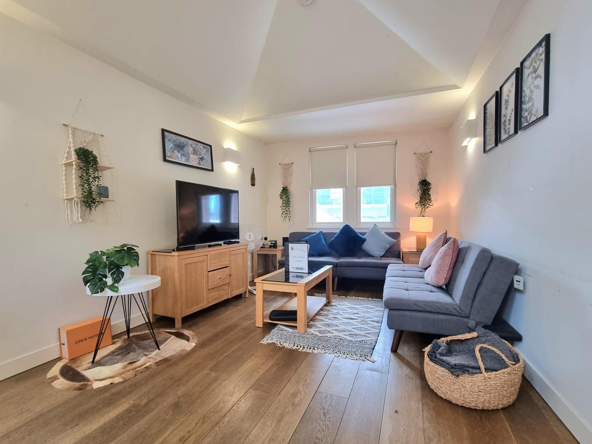 Appartement London City Apartments *