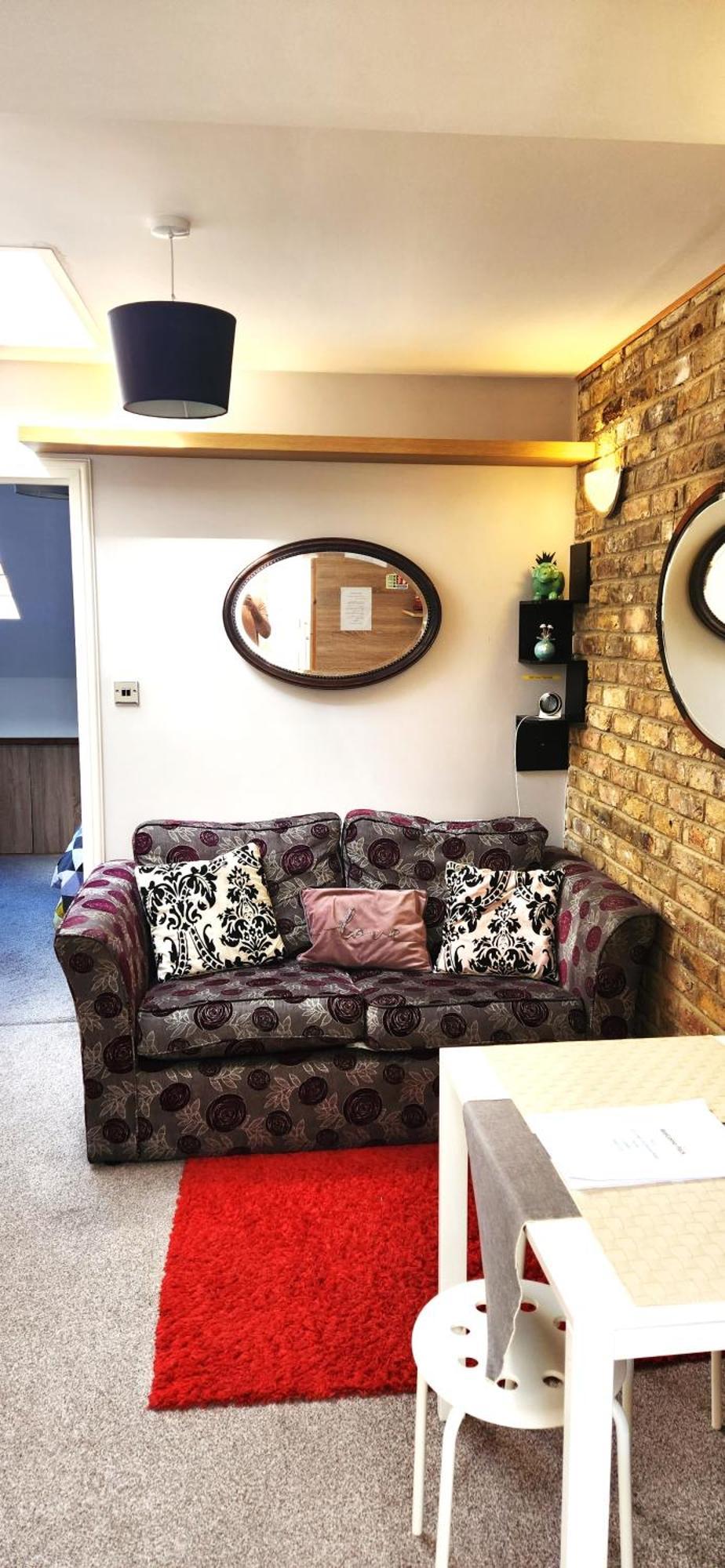 Newly Refurb Period 1-bed With Roof Terrace, 47 Sqm-500 Sqft, In Putney Near River Thames Appartement