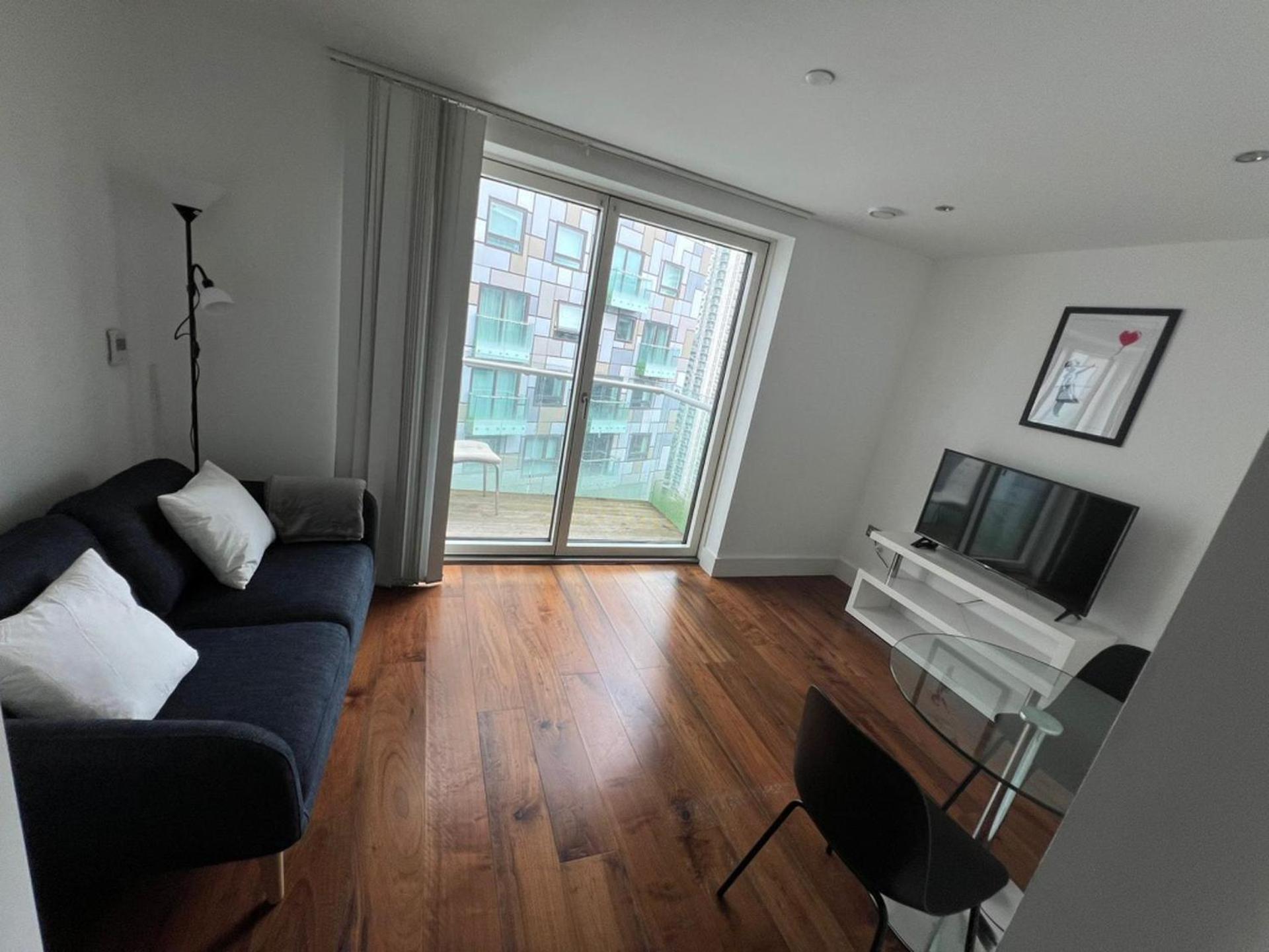 Apartamento W Balcony In Canary Wharf