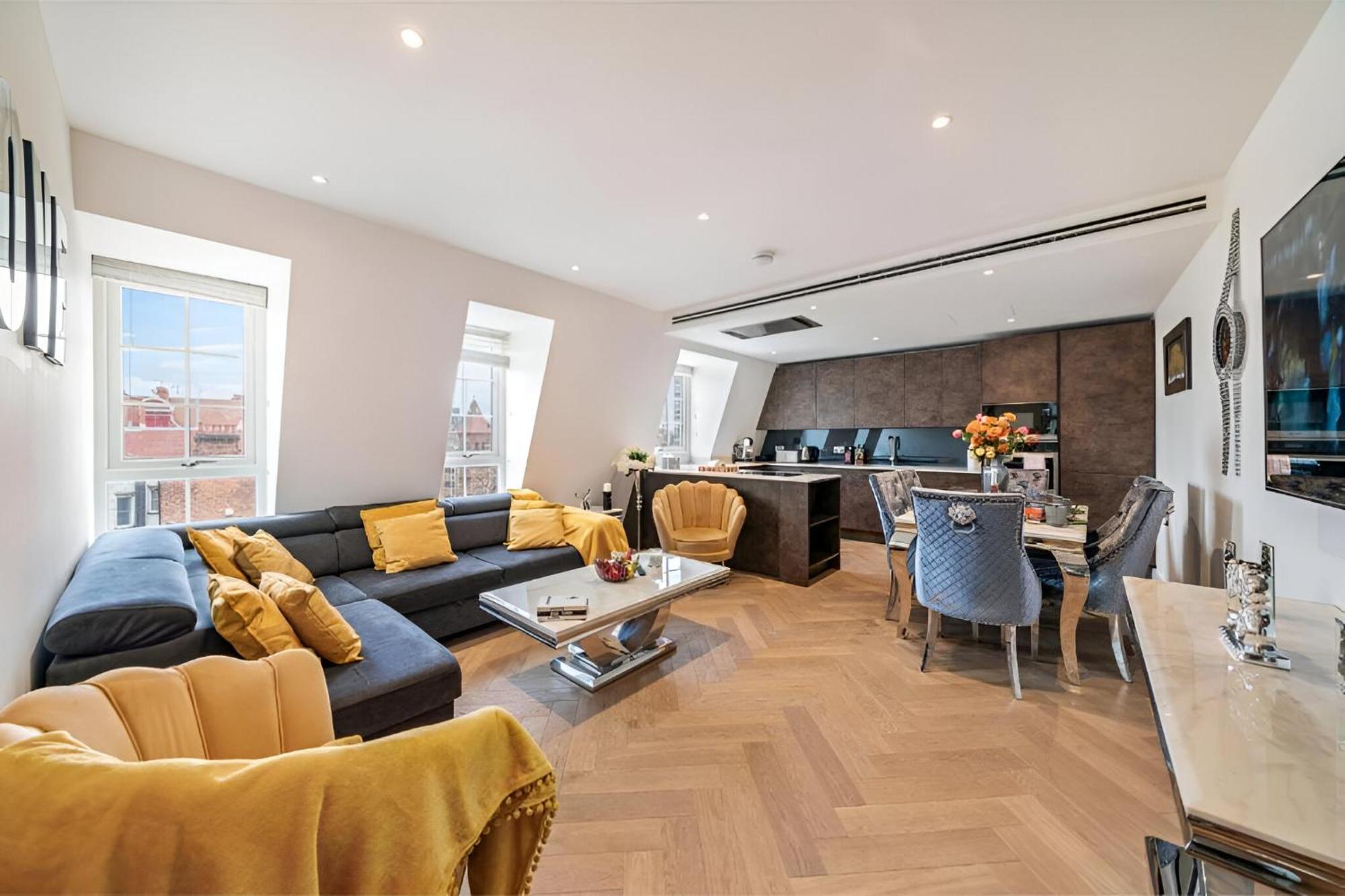 Marble Arch Penthouses With Skyline Views Appartement Londen