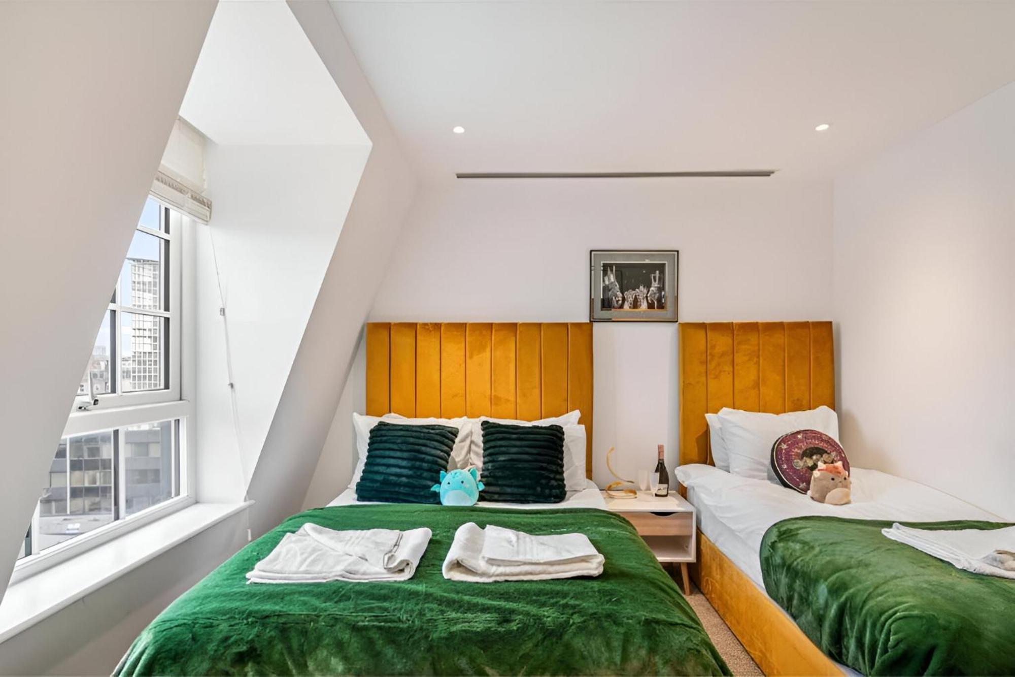 Marble Arch Penthouses With Skyline Views Appartement