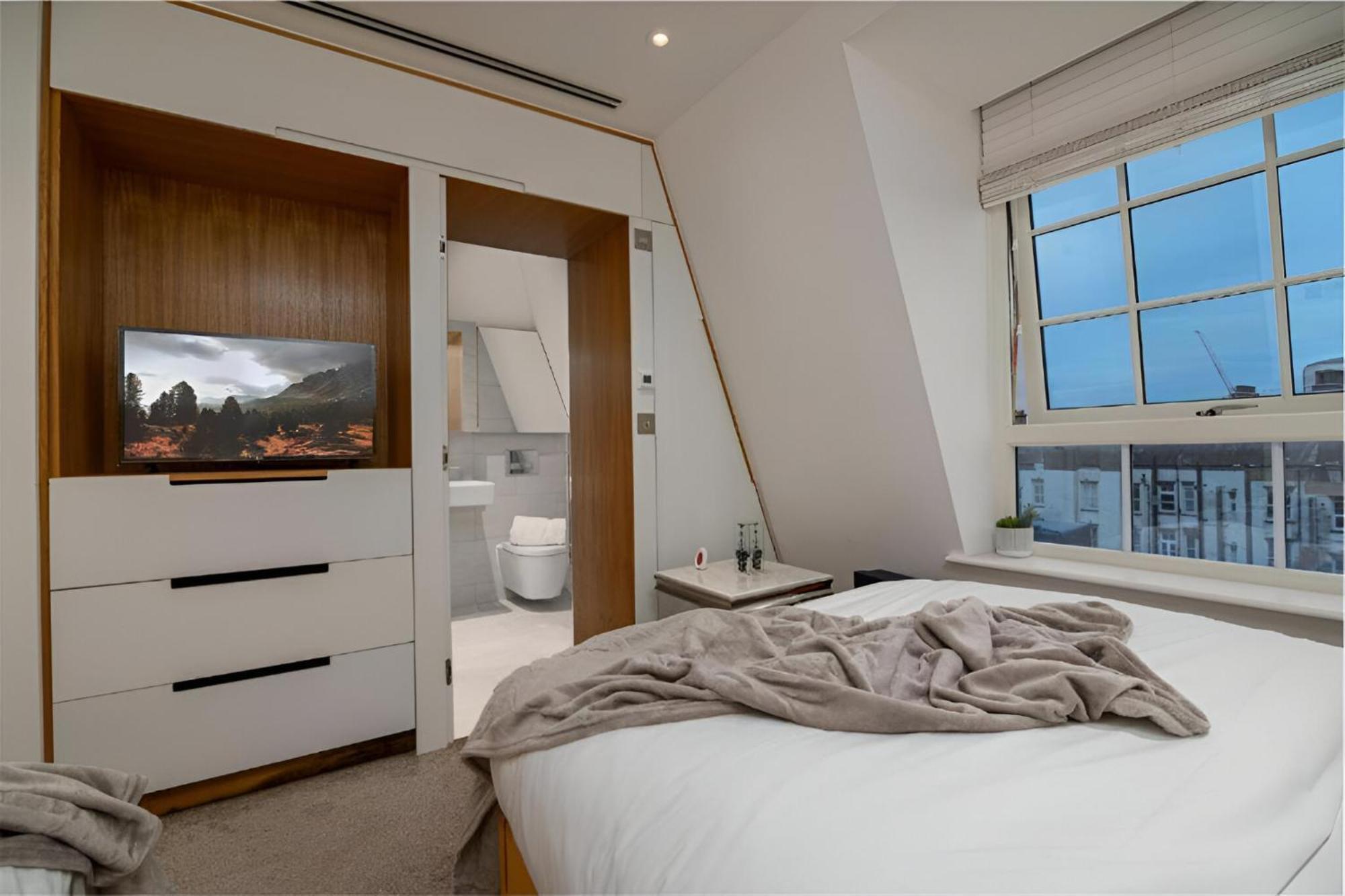 Marble Arch Penthouses With Skyline Views Appartement Londen