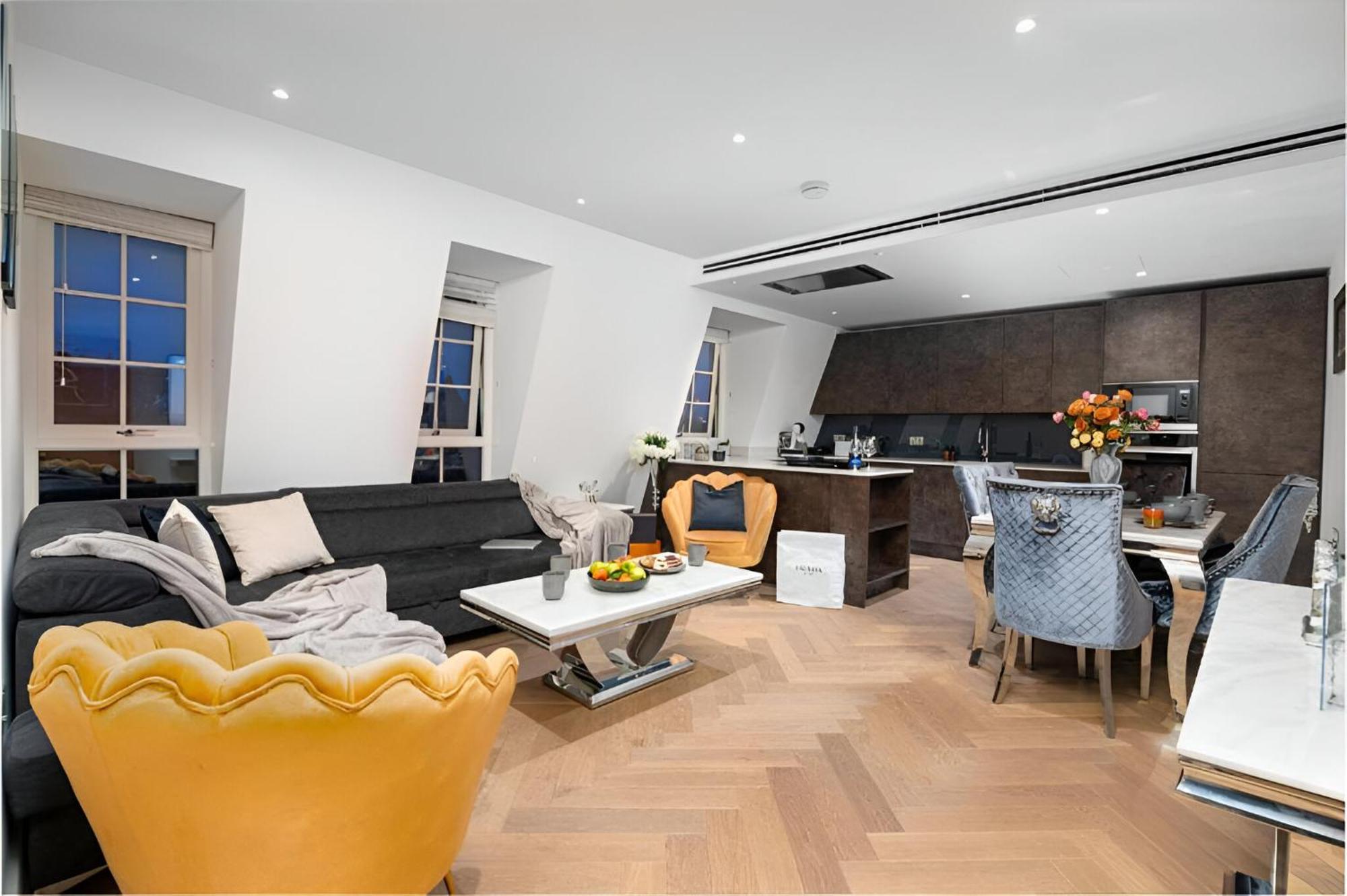 Marble Arch Penthouses With Skyline Views Appartement *