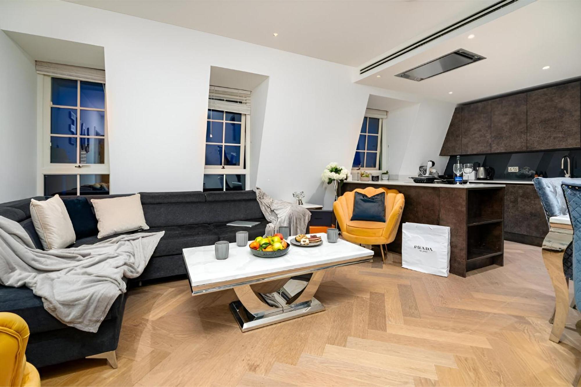 Appartement Marble Arch Penthouses With Skyline Views
