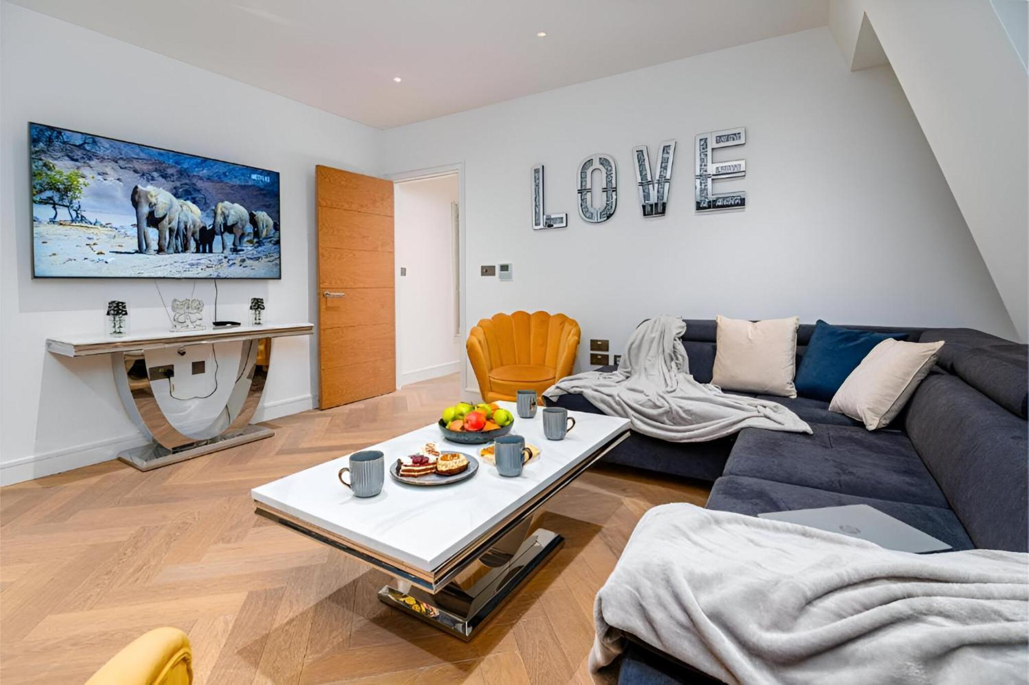 Appartement Marble Arch Penthouses With Skyline Views