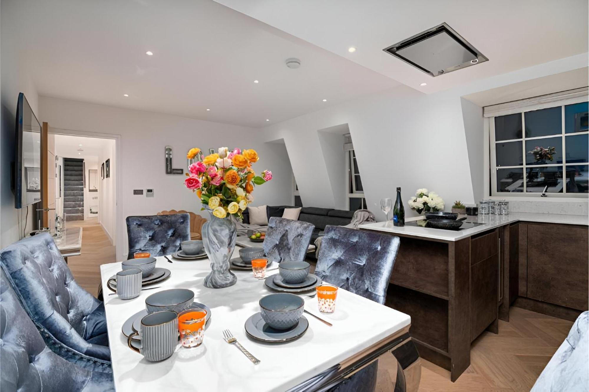 Appartement Marble Arch Penthouses With Skyline Views *