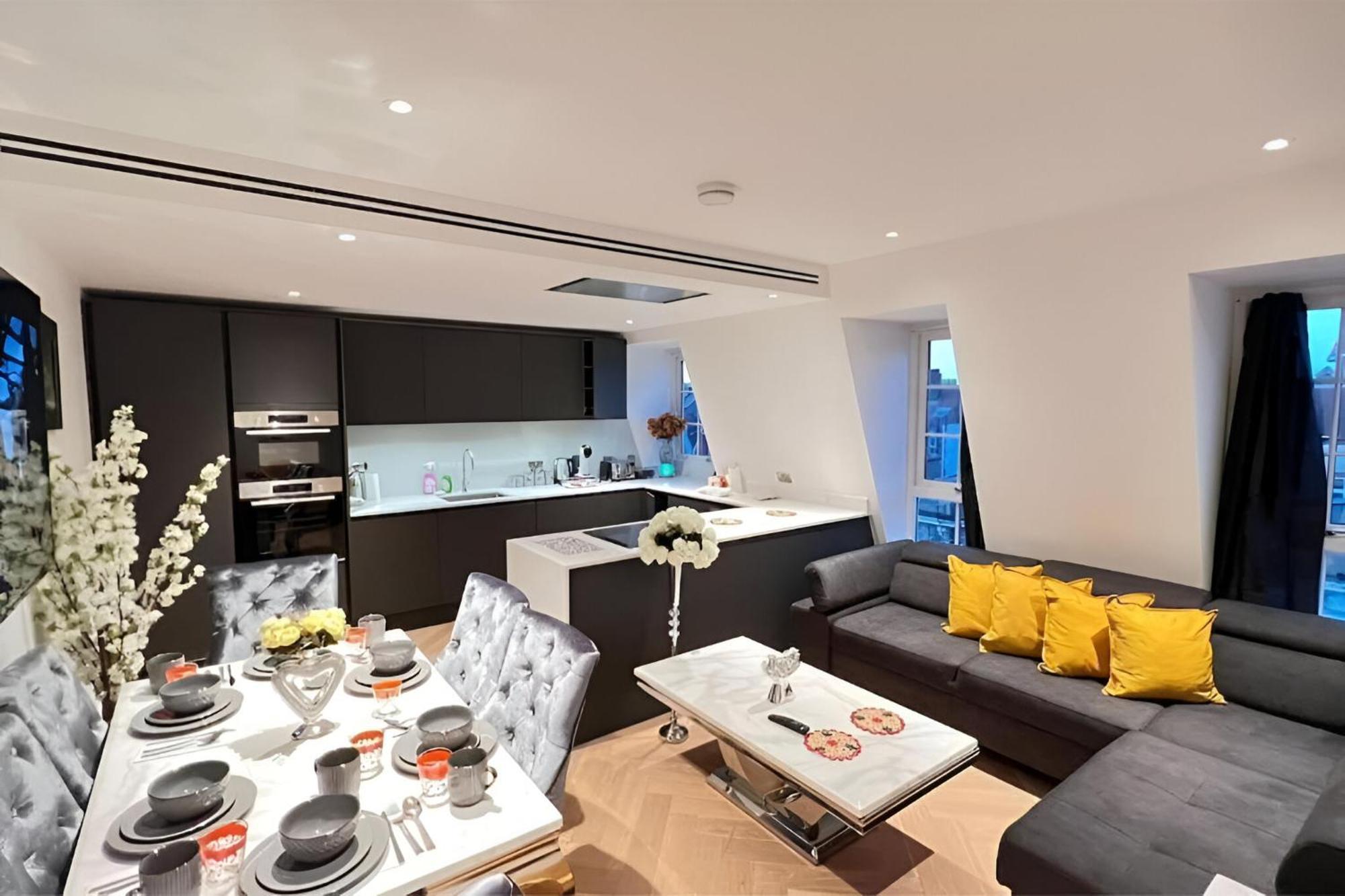 Appartement Marble Arch Penthouses With Skyline Views Londres