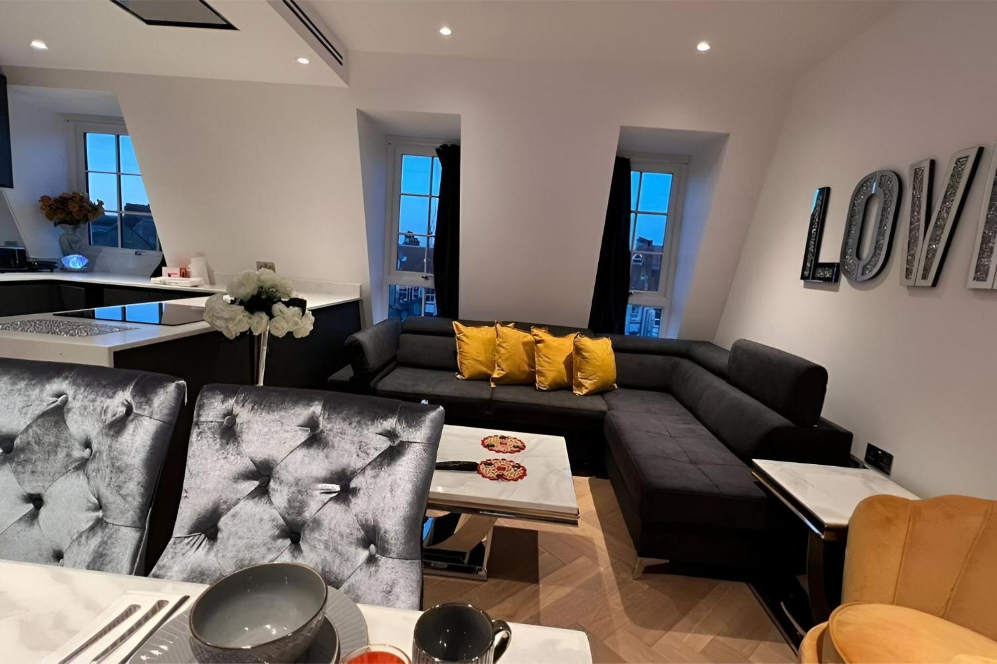 Appartement Marble Arch Penthouses With Skyline Views Londen