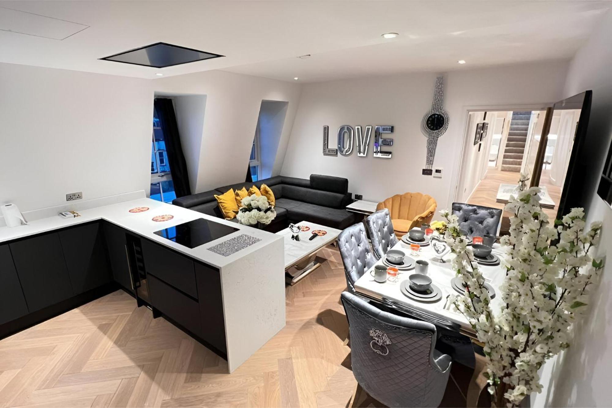 Marble Arch Penthouses With Skyline Views Appartement *