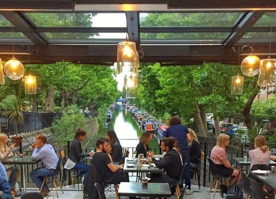 Little Venice Maisonette Vakantiehuis *