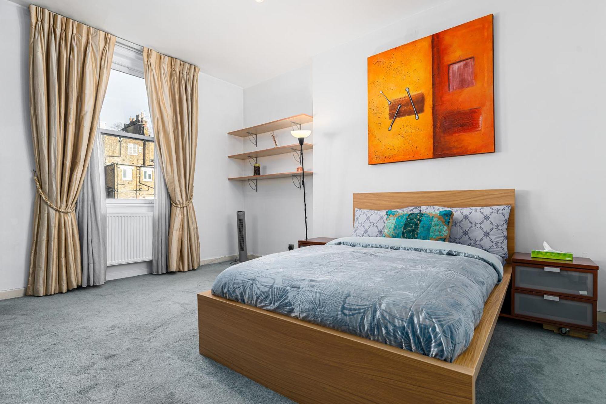 Appartement Bright & Spacious 2-bedroom In Paddington Hydepark Londres
