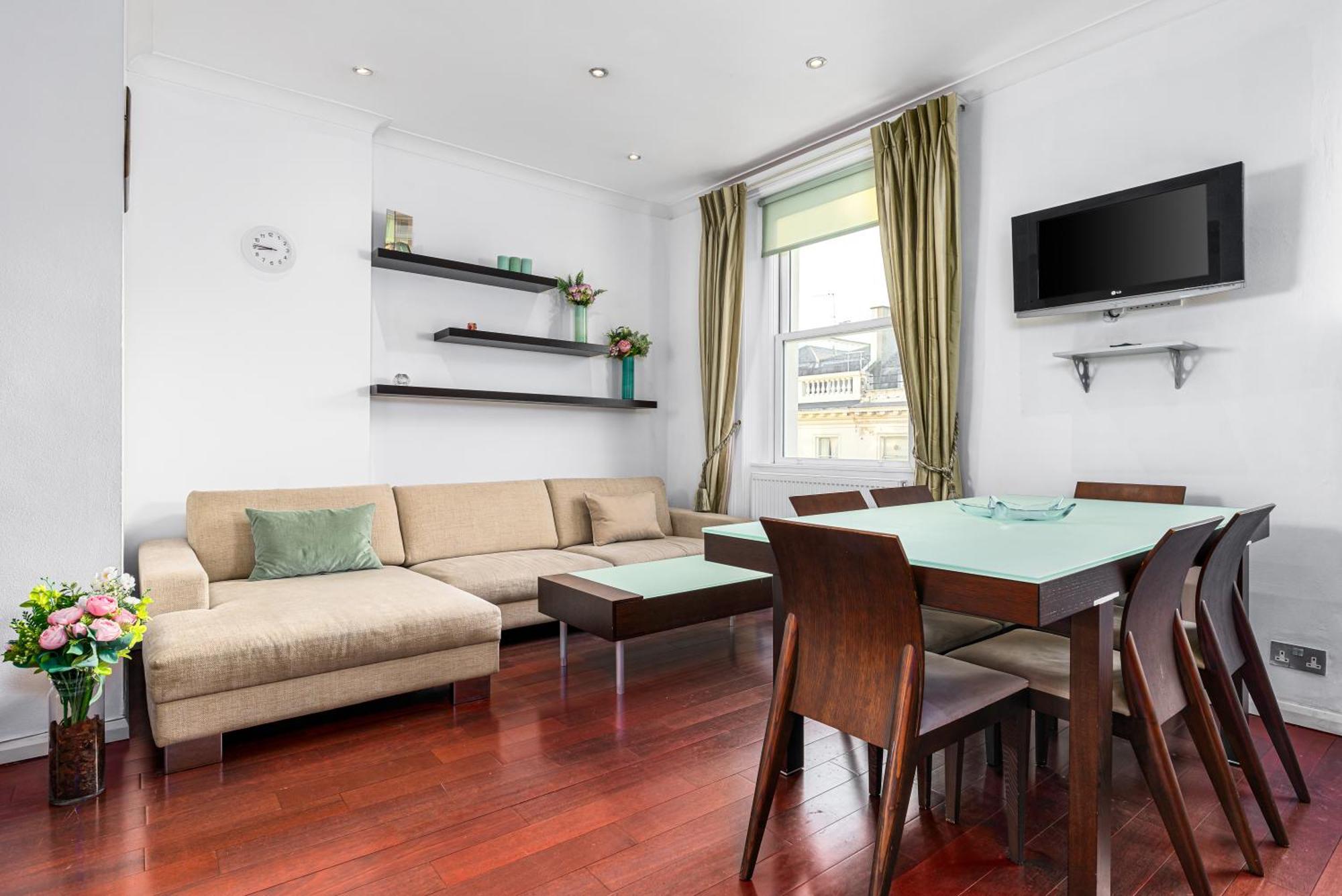 Bright & Spacious 2-bedroom In Paddington Hydepark Appartement Londres