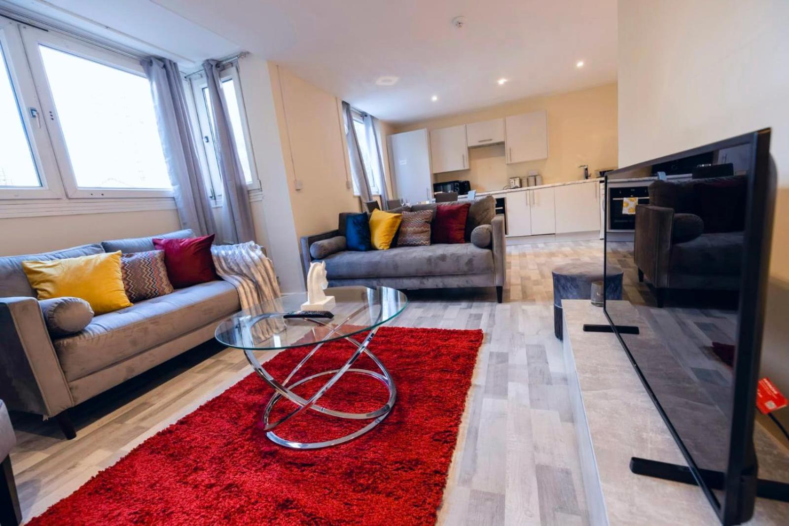 Apartamento 3 Bedroomflat-free Parking-wifi-parking-8people *