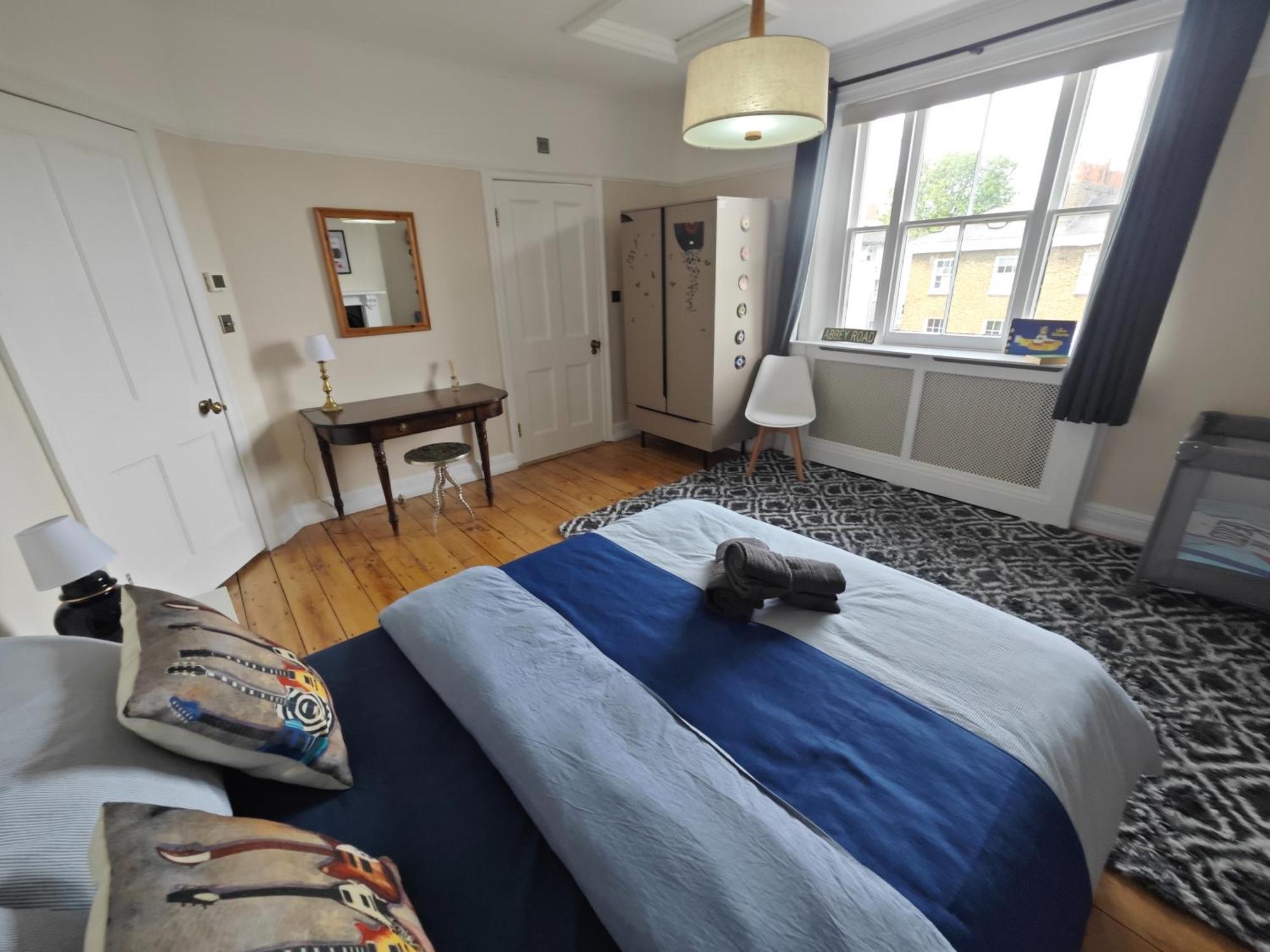 Stunning 4 Bedroom Flat In Regent's Park - Abbey Rd Vakantiehuis *