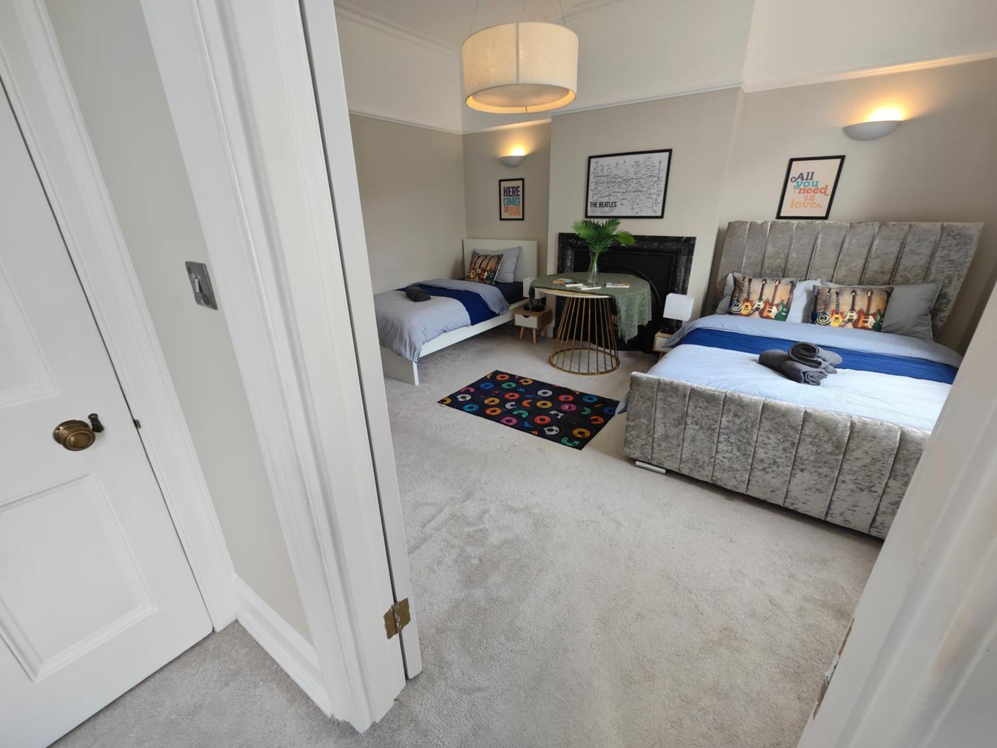 Vakantiehuis Stunning 4 Bedroom Flat In Regent's Park - Abbey Rd