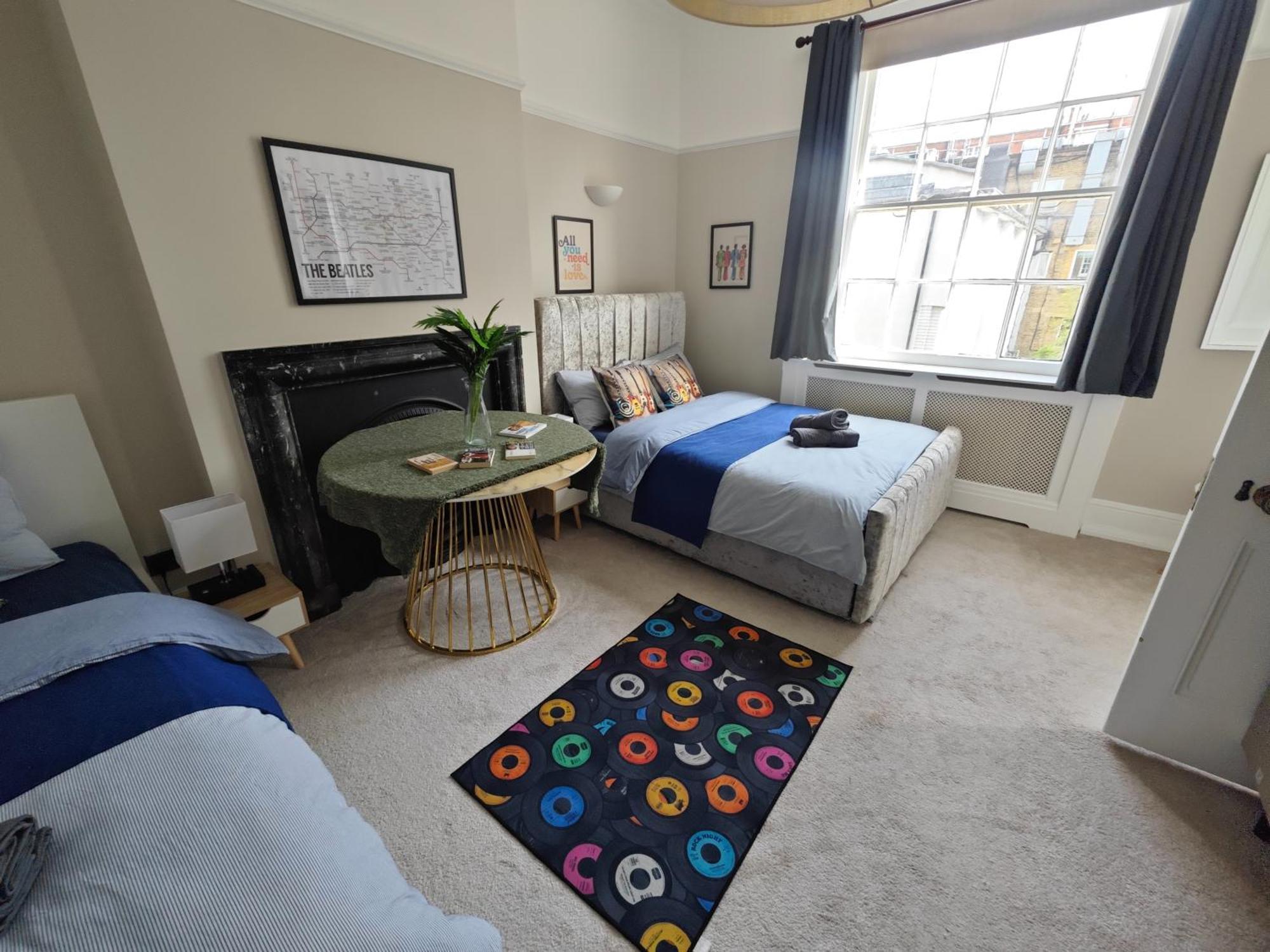 Vakantiehuis Stunning 4 Bedroom Flat In Regent's Park - Abbey Rd