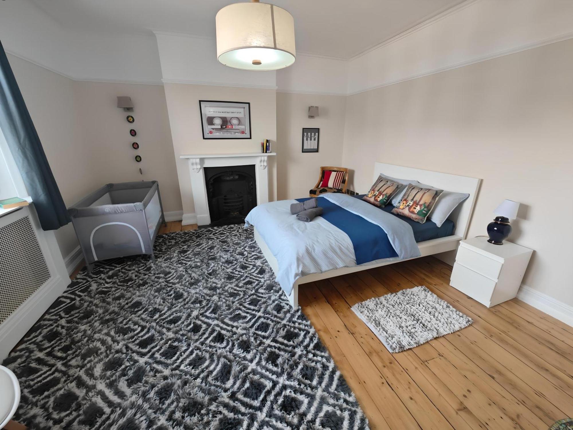 Vakantiehuis Stunning 4 Bedroom Flat In Regent's Park - Abbey Rd *