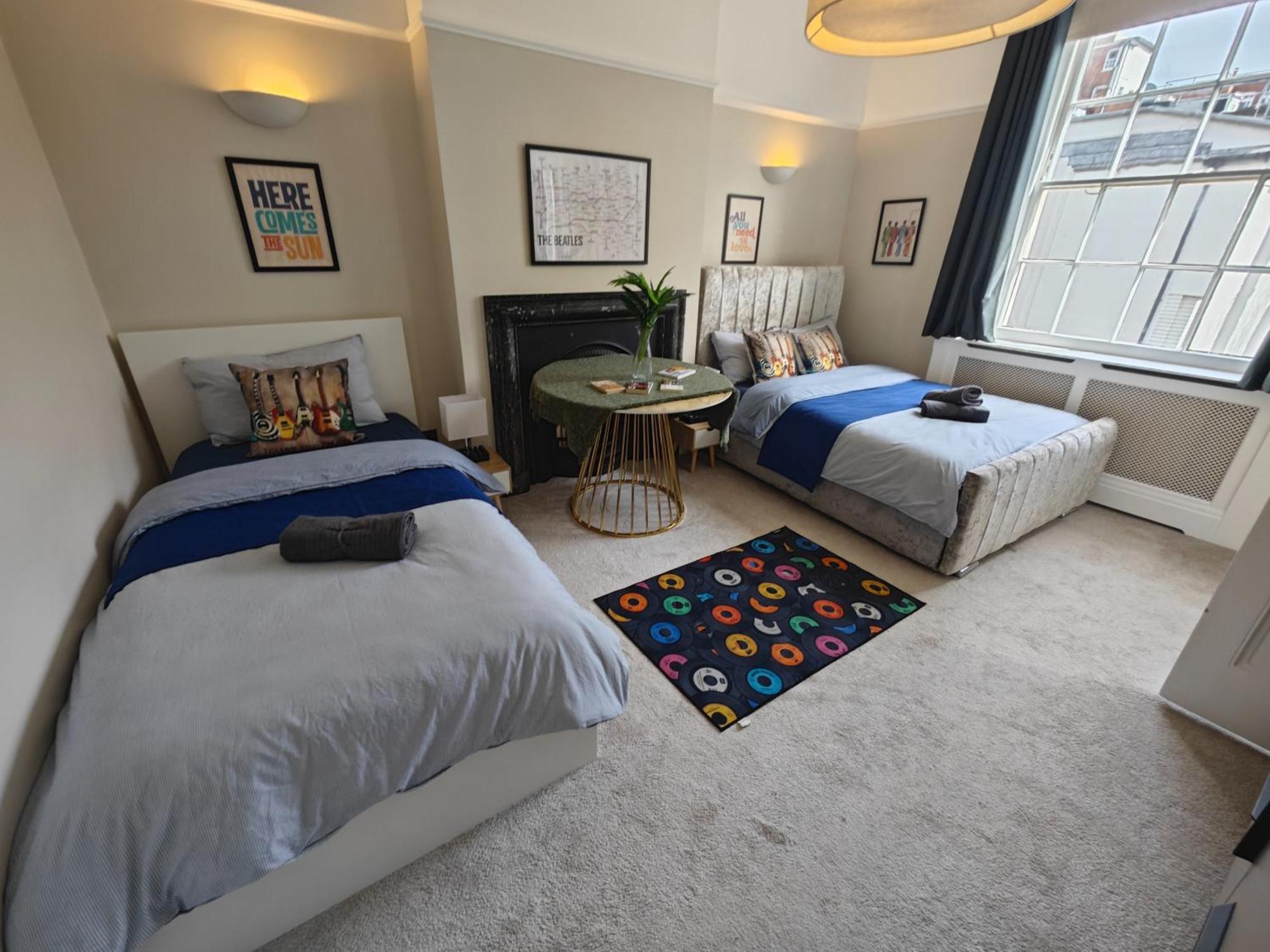 Vakantiehuis Stunning 4 Bedroom Flat In Regent's Park - Abbey Rd Londen