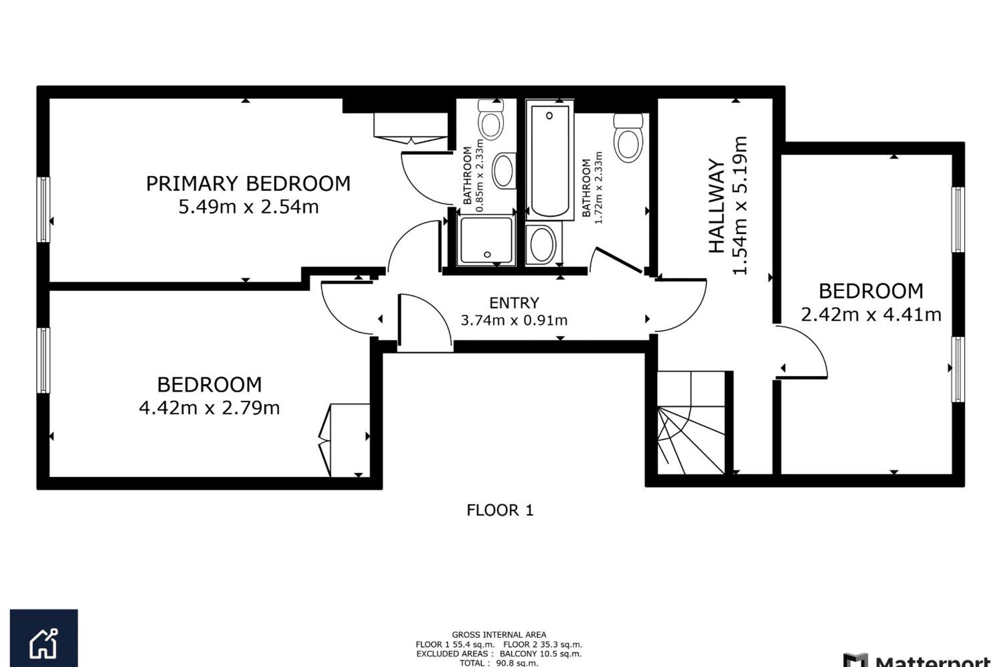 Appartement St John's Hill Duplex