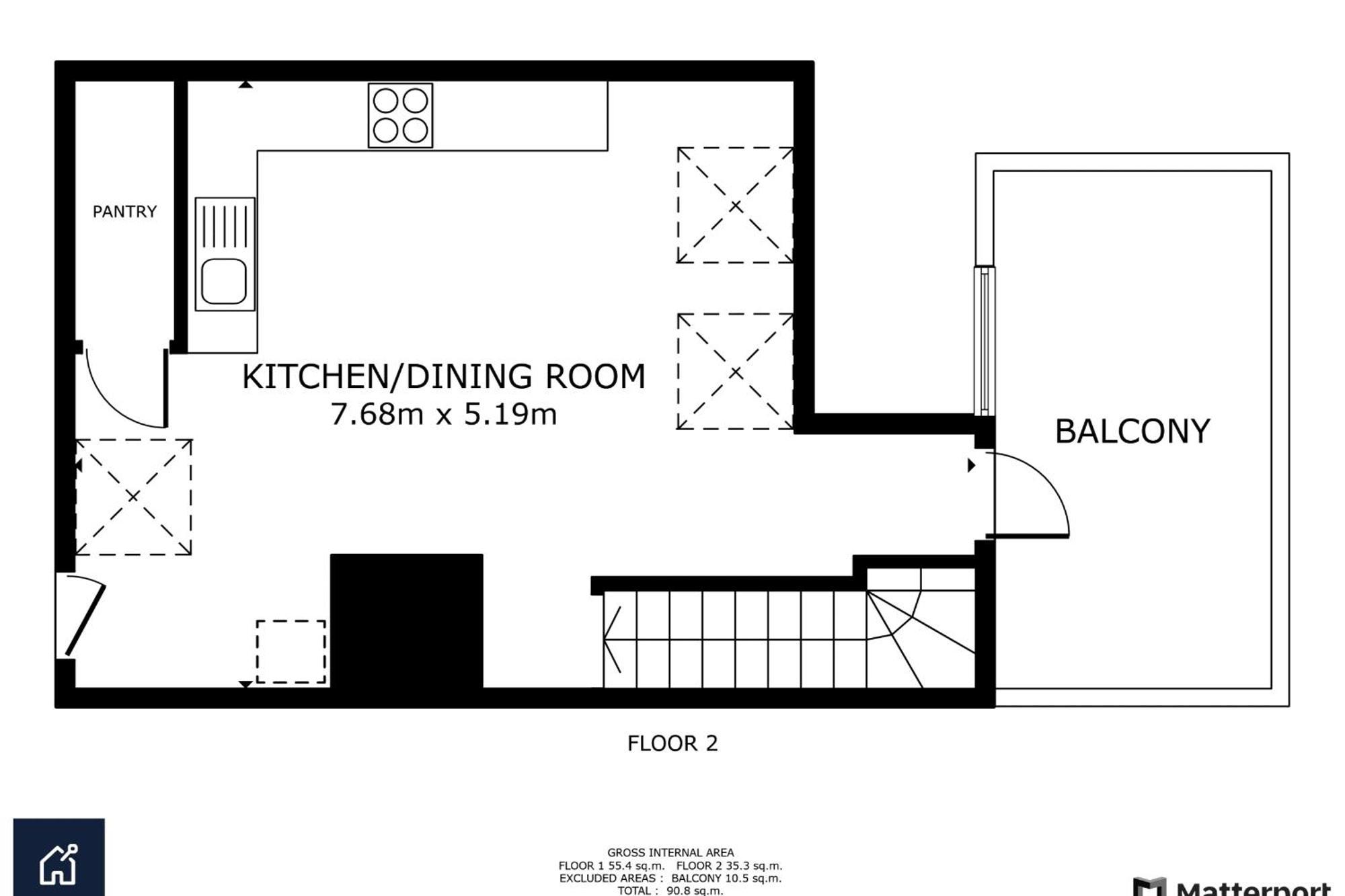 Appartement St John's Hill Duplex *