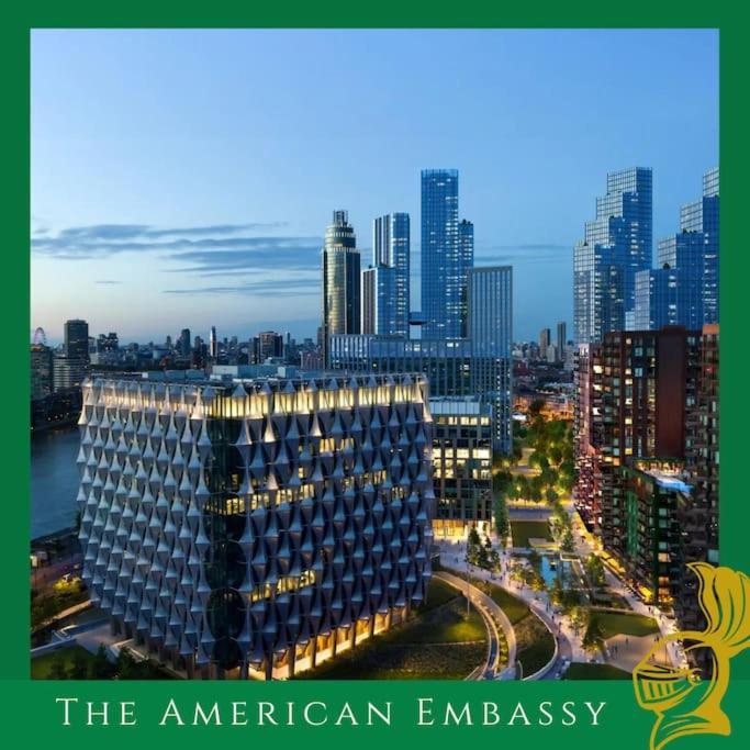 The Embassy Two Bedrooms Devereux Residences Appartement Londres