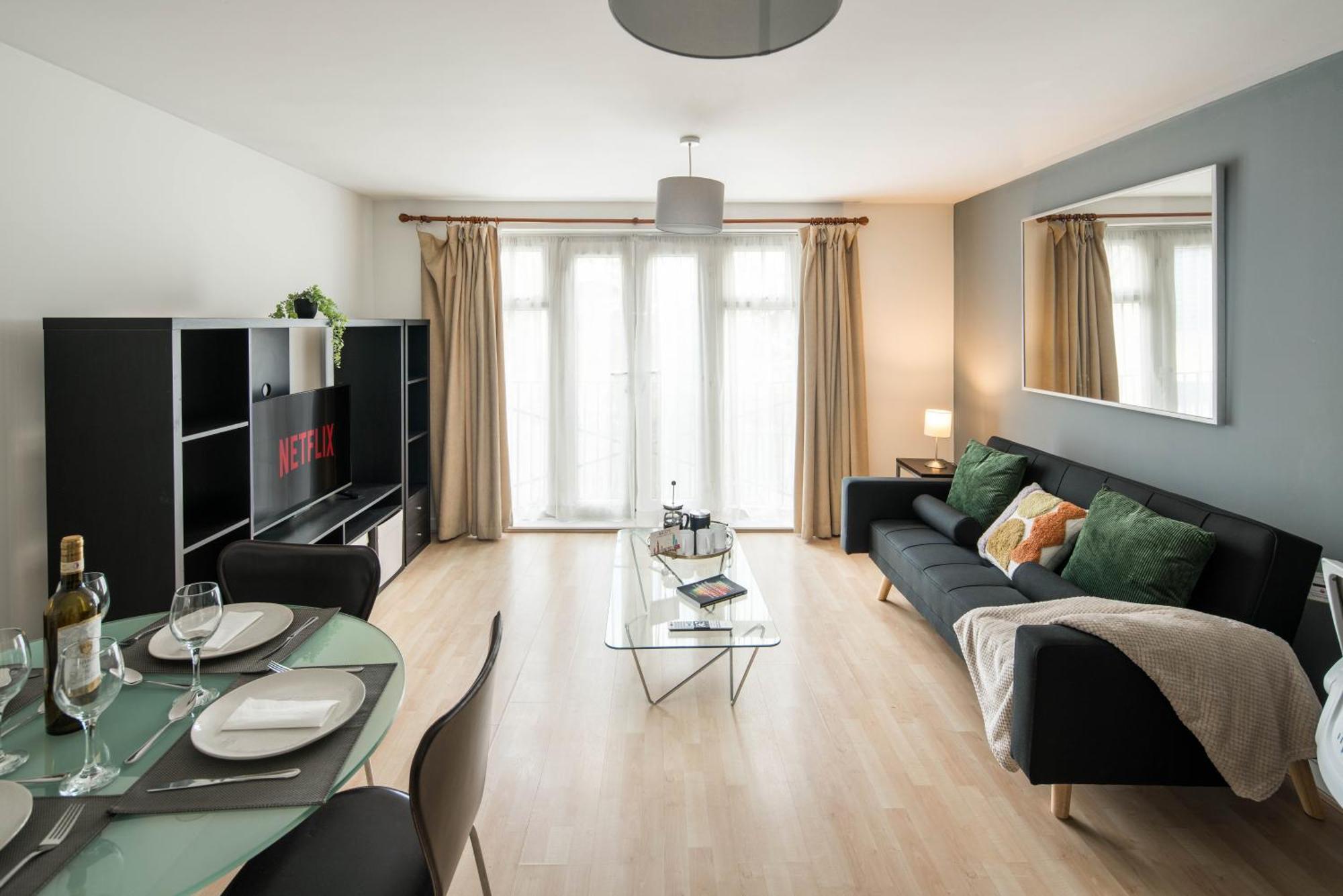 Appartement Work Friendly Flat London Bridge Near Guys Hospital And Borough Market Londen