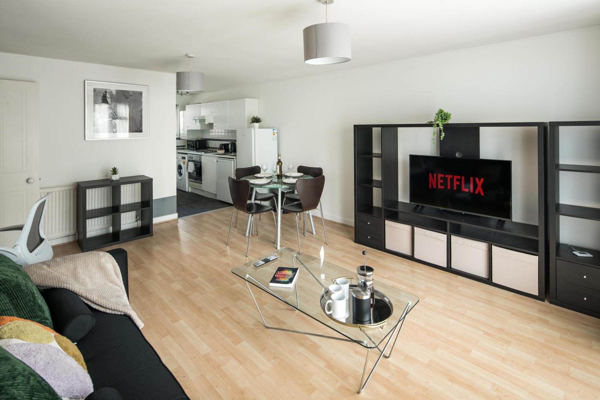 Work Friendly Flat London Bridge Near Guys Hospital And Borough Market