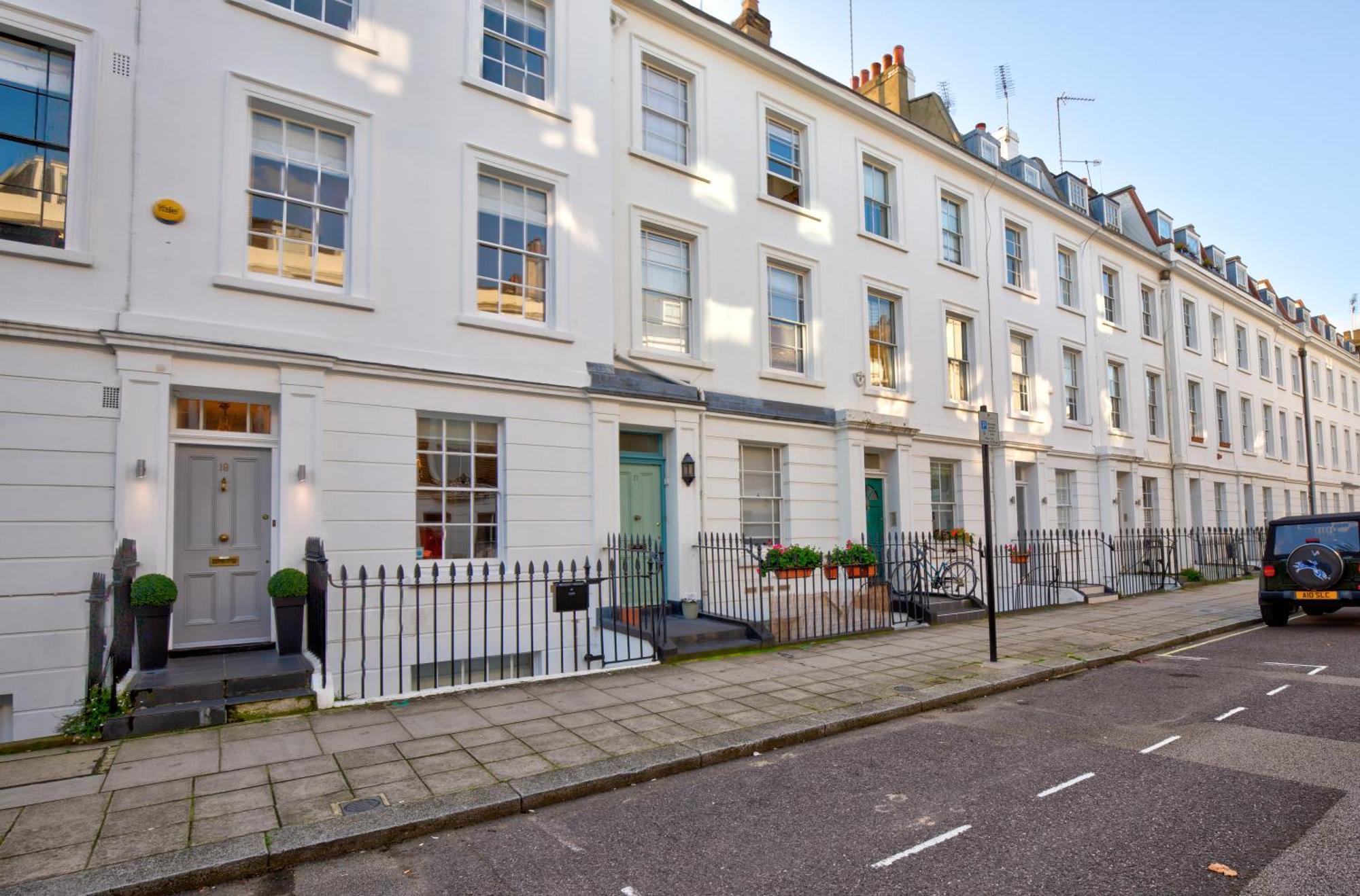 Séjour chez l'habitant Victoria Belgravia Townhouse *