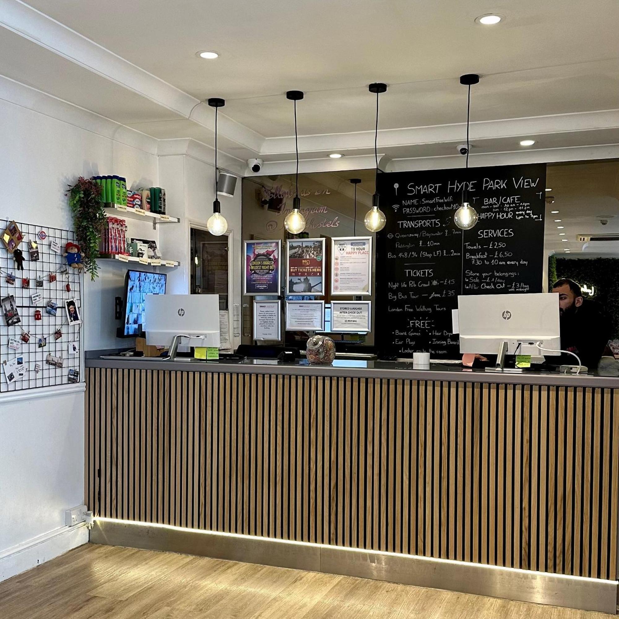 Hostal Smart Hyde Park View *