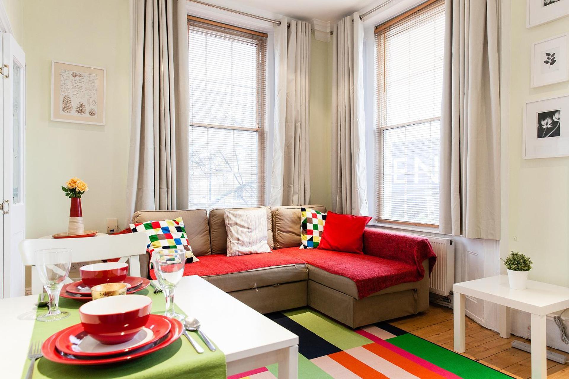 Stunning Bright Flat Londres