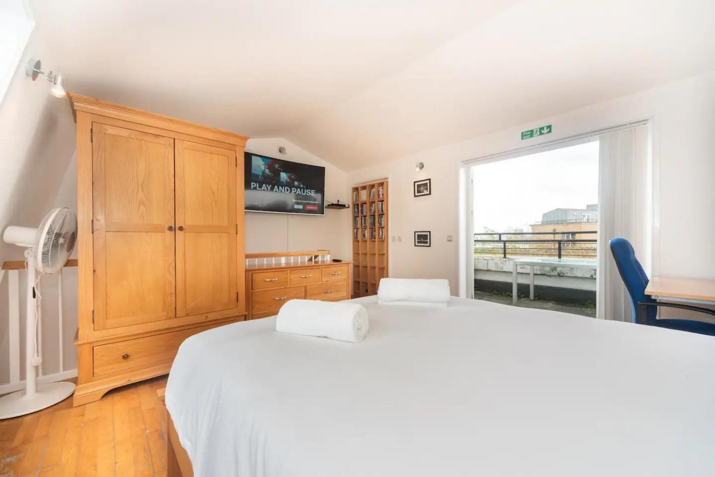 Apartamento Sunny Maisonette With Views Over Canary Wharf,