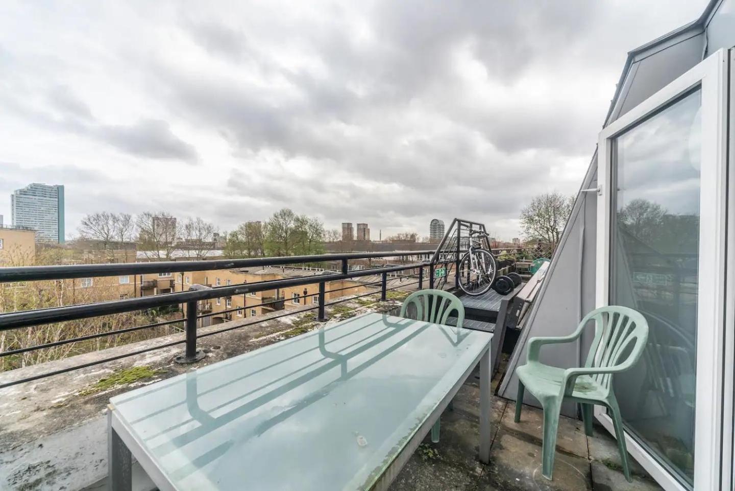 Apartamento Sunny Maisonette With Views Over Canary Wharf, *