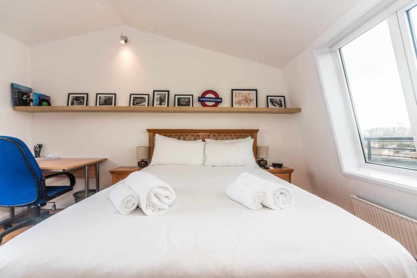Apartamento Sunny Maisonette With Views Over Canary Wharf,
