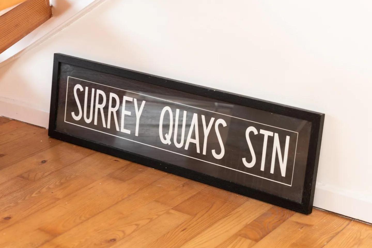 Sunny Maisonette With Views Over Canary Wharf, Apartamento *